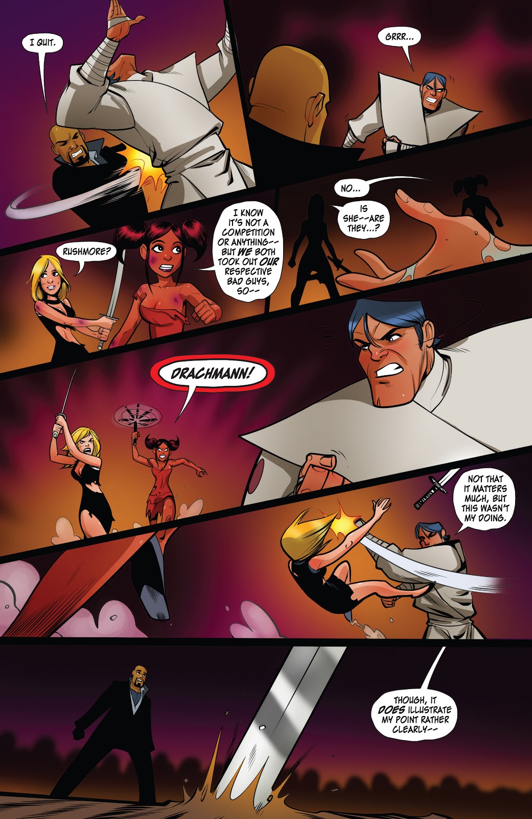 Freelancers issue 6 - Page 20
