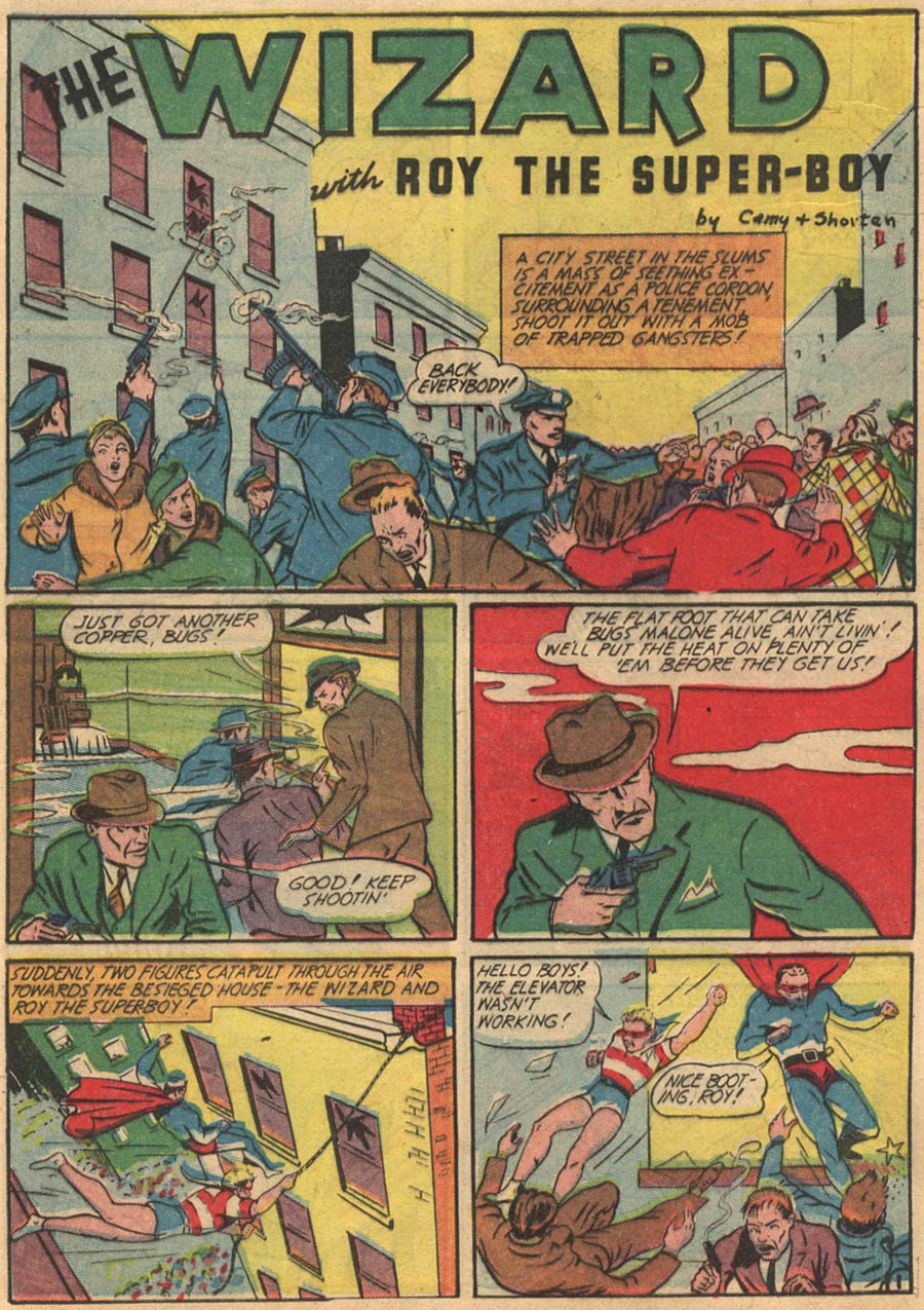 Read online Top-Notch Comics comic -  Issue #13 - 16