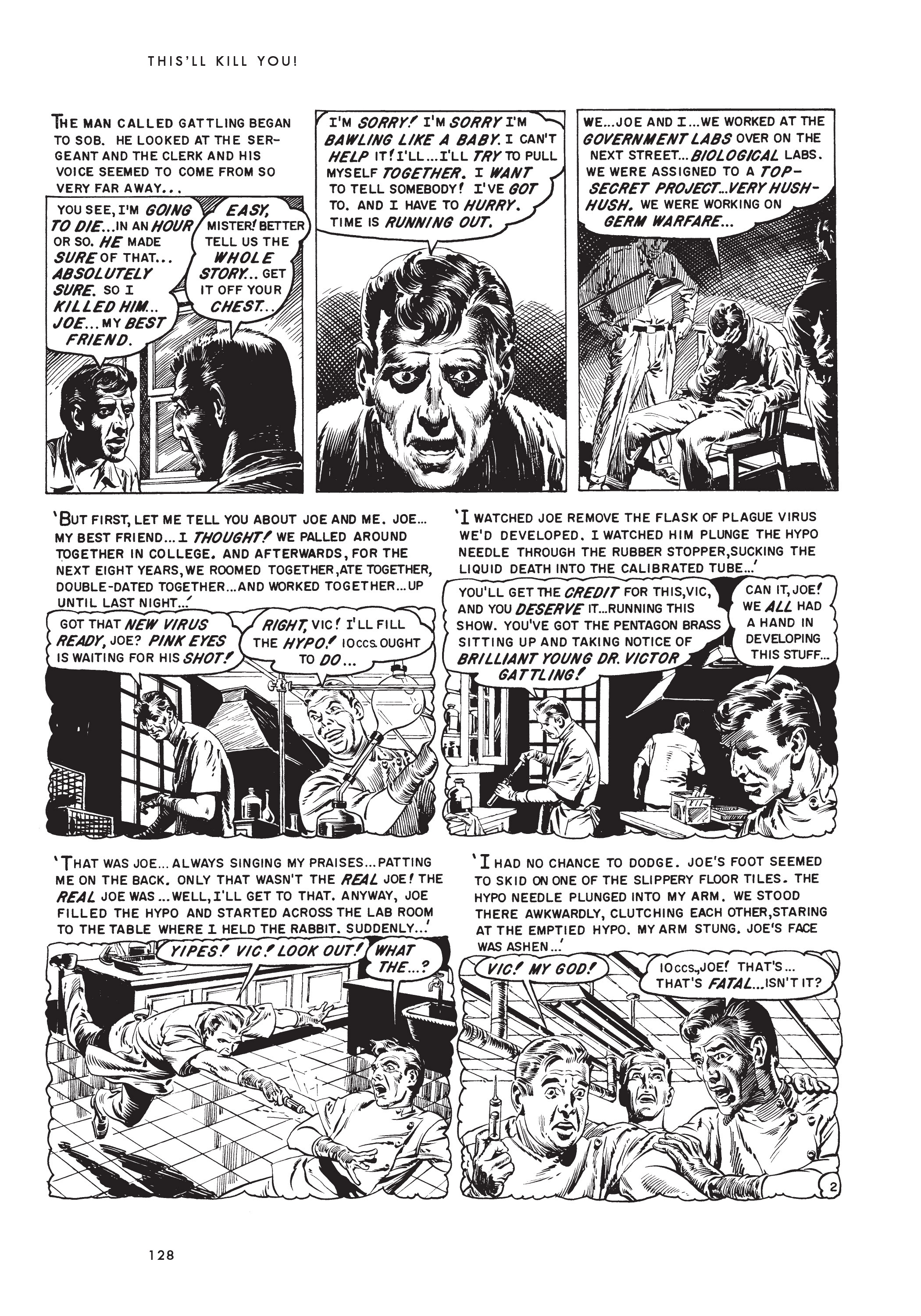 Read online The High Cost of Dying and Other Stories comic -  Issue # TPB - 142