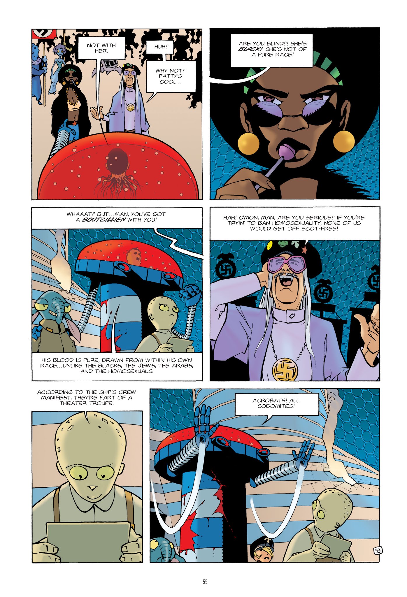 Read online Infinity 8 comic -  Issue # _TPB 2 - 54