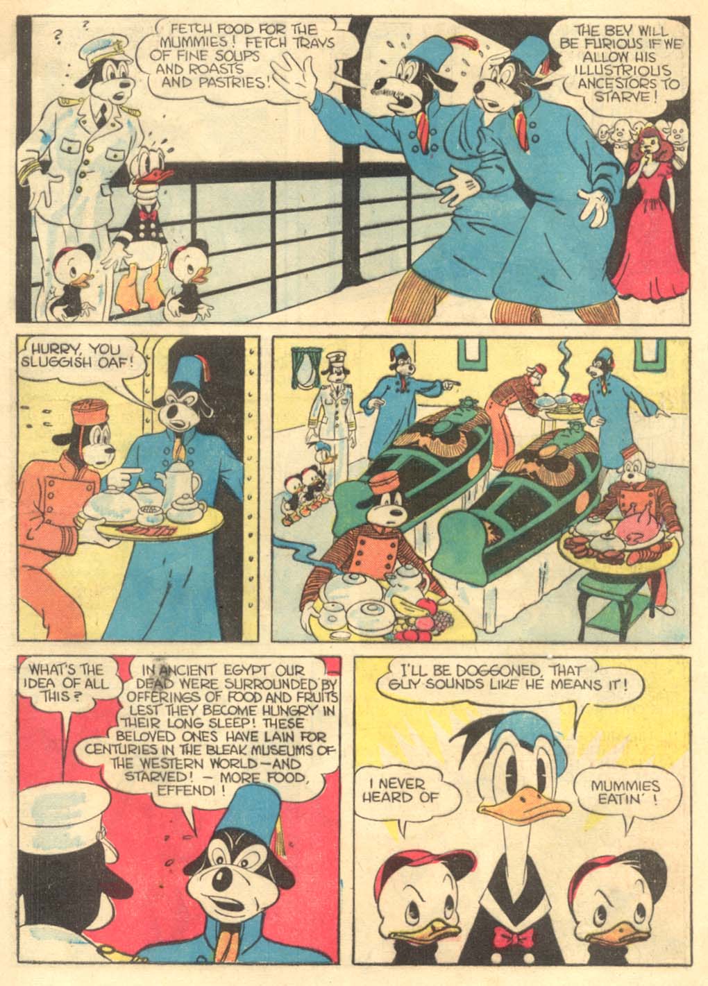 Read online Four Color Comics comic -  Issue #29 - 17