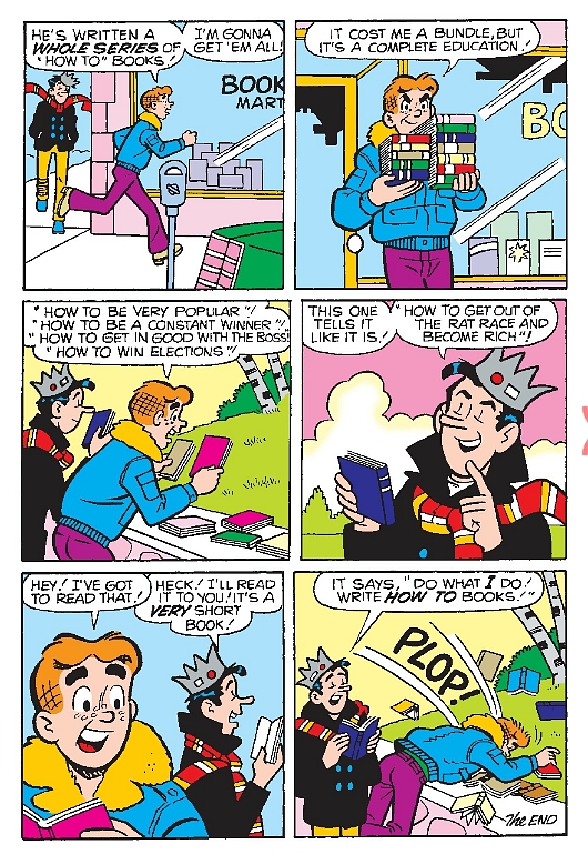 Read online Archie's Funhouse Double Digest comic -  Issue #11 - 182