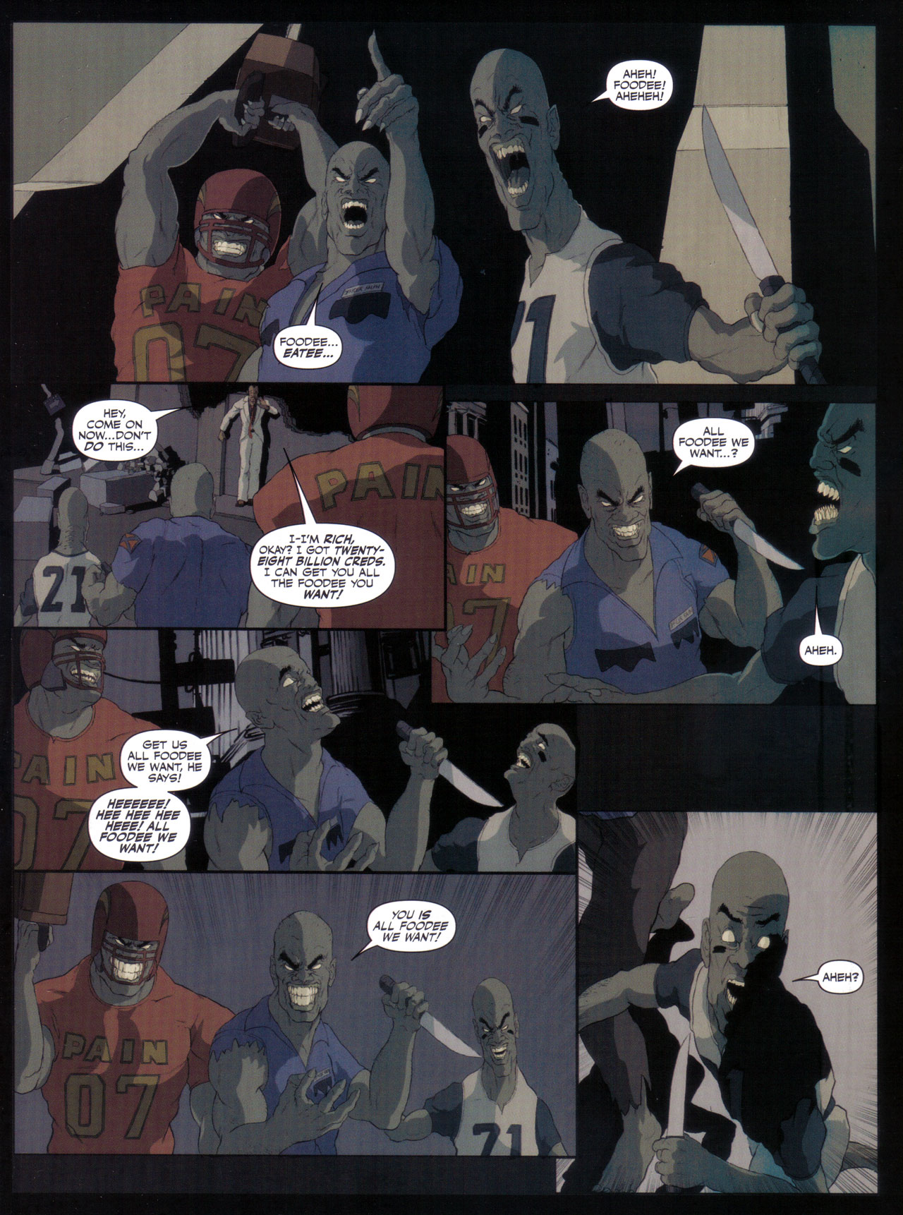 Read online Judge Dredd Megazine (Vol. 5) comic -  Issue #266 - 61