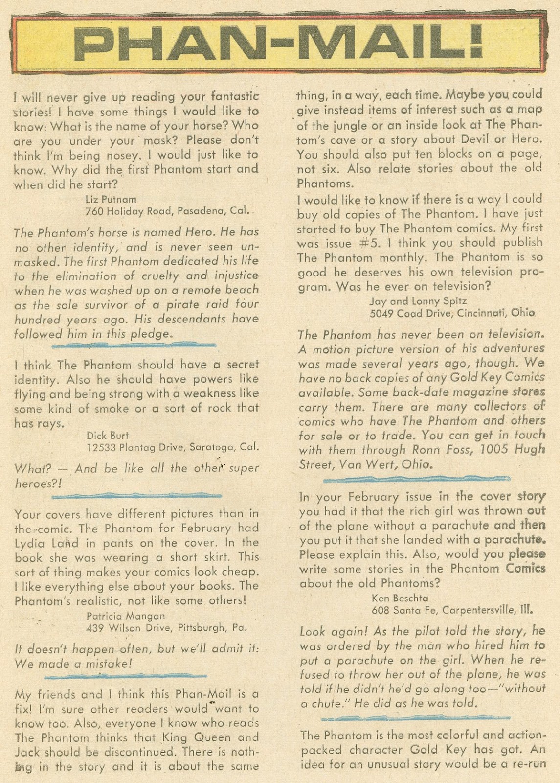 The Phantom (1962) issue 8 - Page 29
