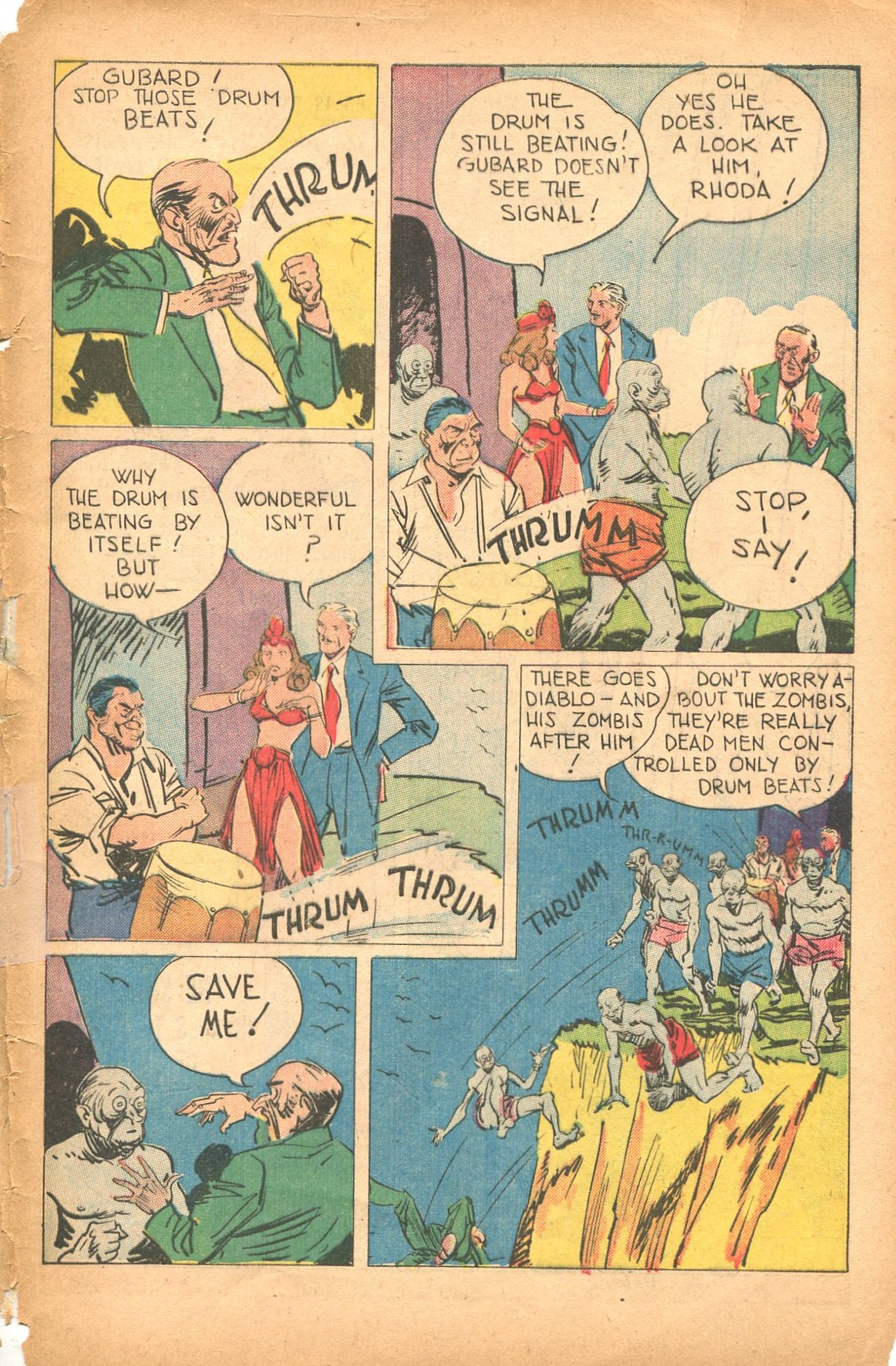 Read online Super-Magician Comics comic -  Issue #35 - 49