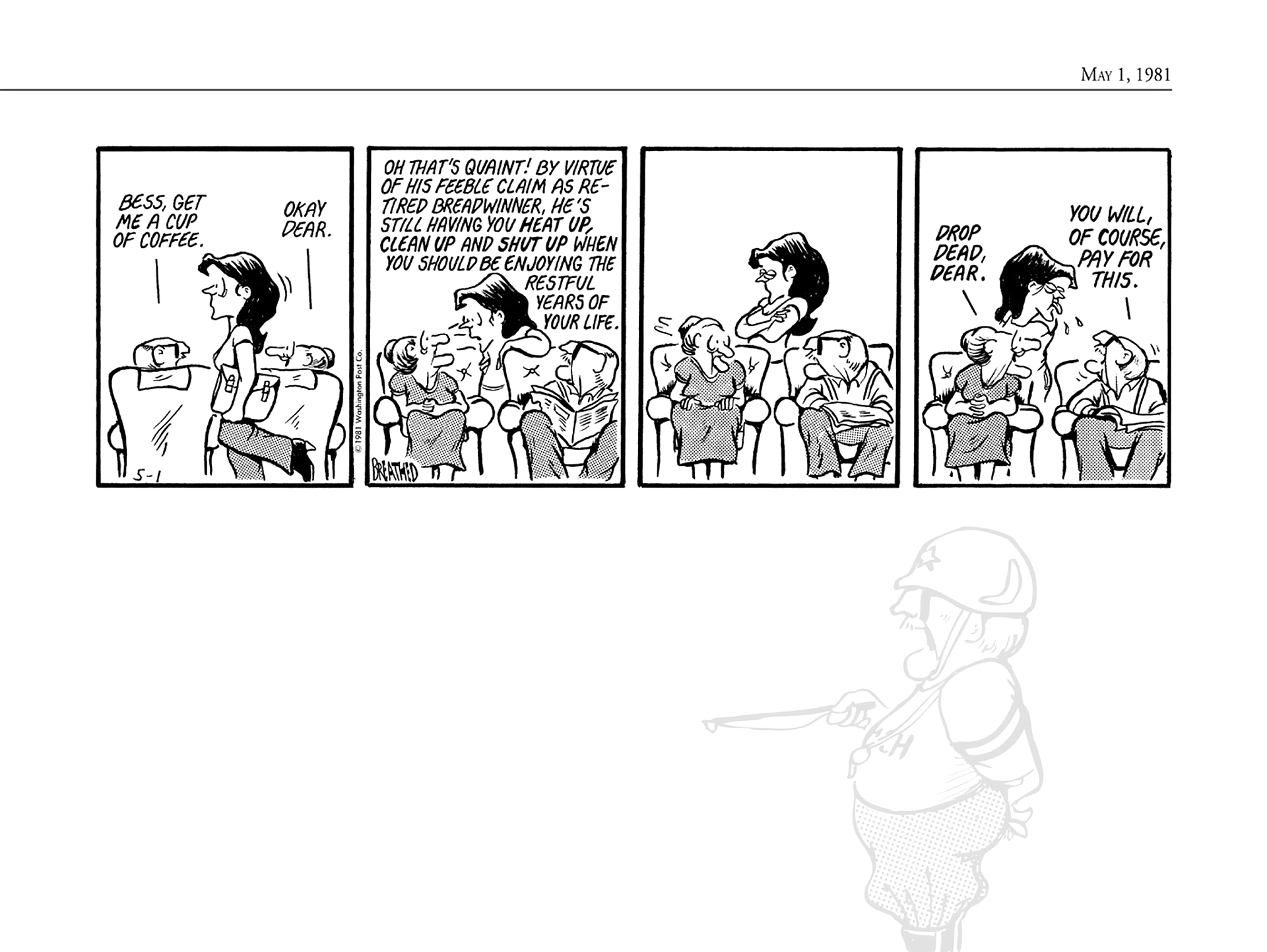 Read online The Bloom County Digital Library comic -  Issue # TPB 1 (Part 2) - 36