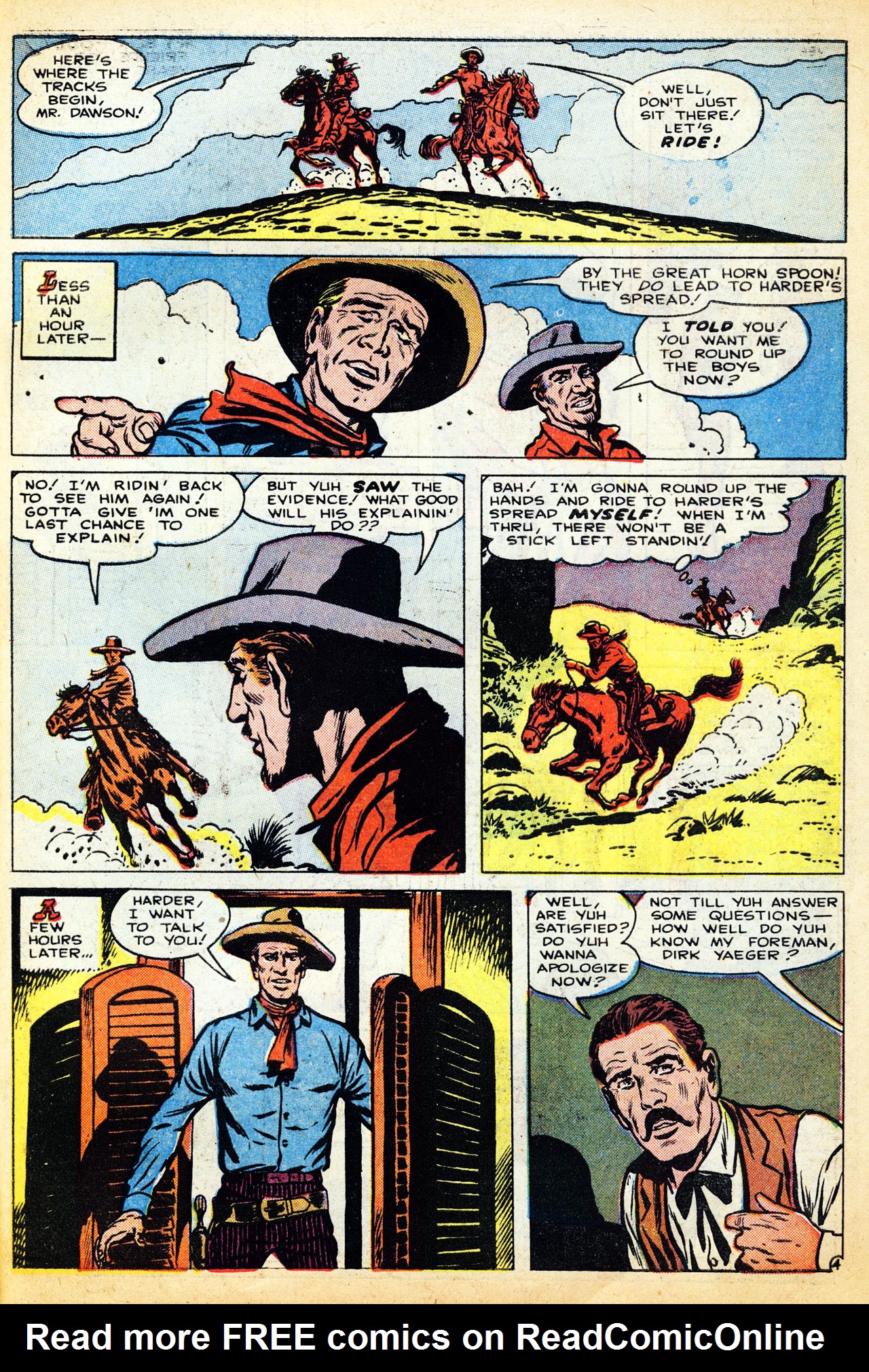 Read online Gunsmoke Western comic -  Issue #68 - 31