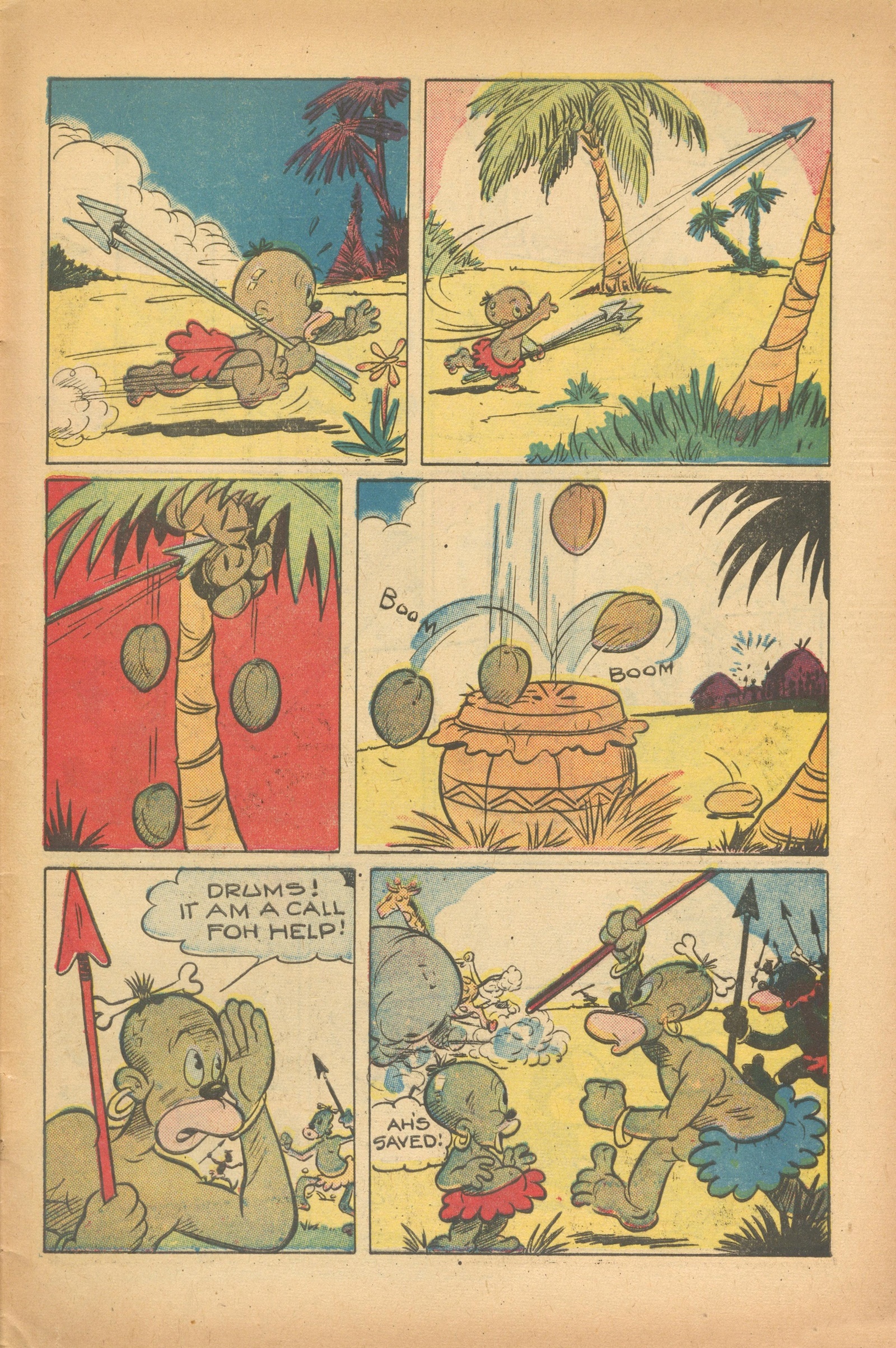 Read online Felix the Cat (1951) comic -  Issue #22 - 33