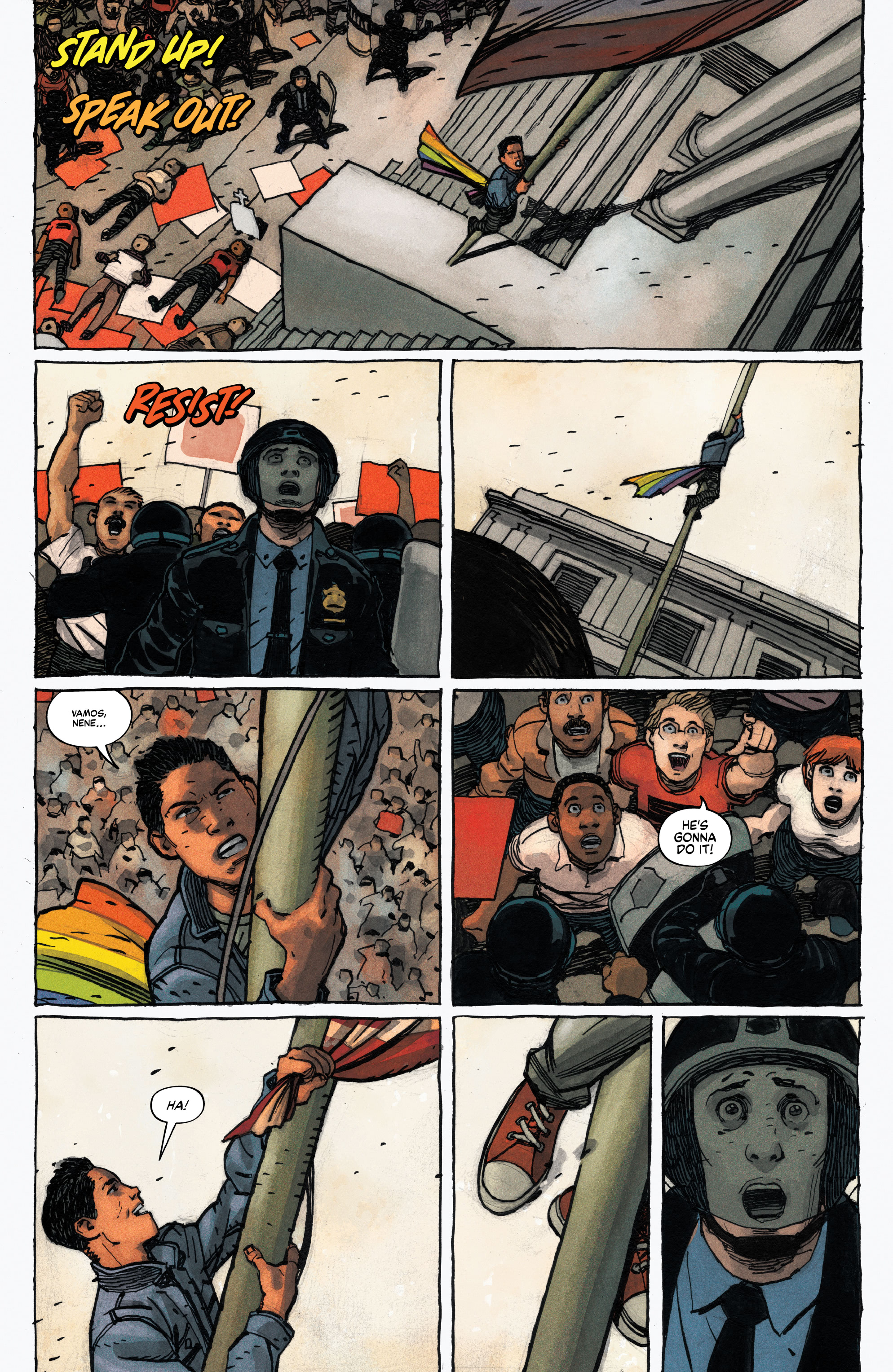 Read online Barbalien: Red Planet comic -  Issue #1 - 11