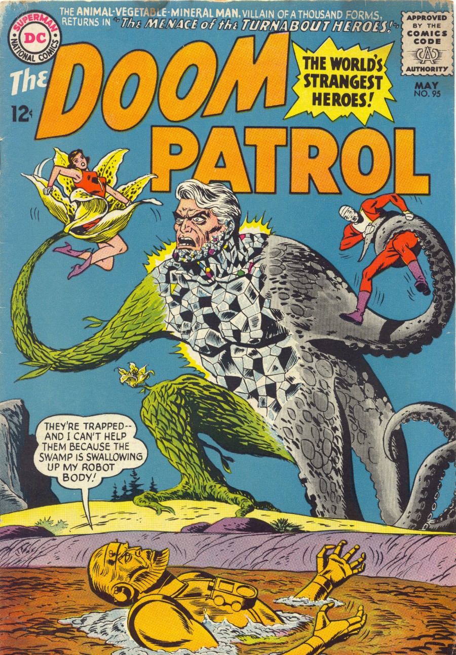 Read online Doom Patrol (1964) comic -  Issue #95 - 1