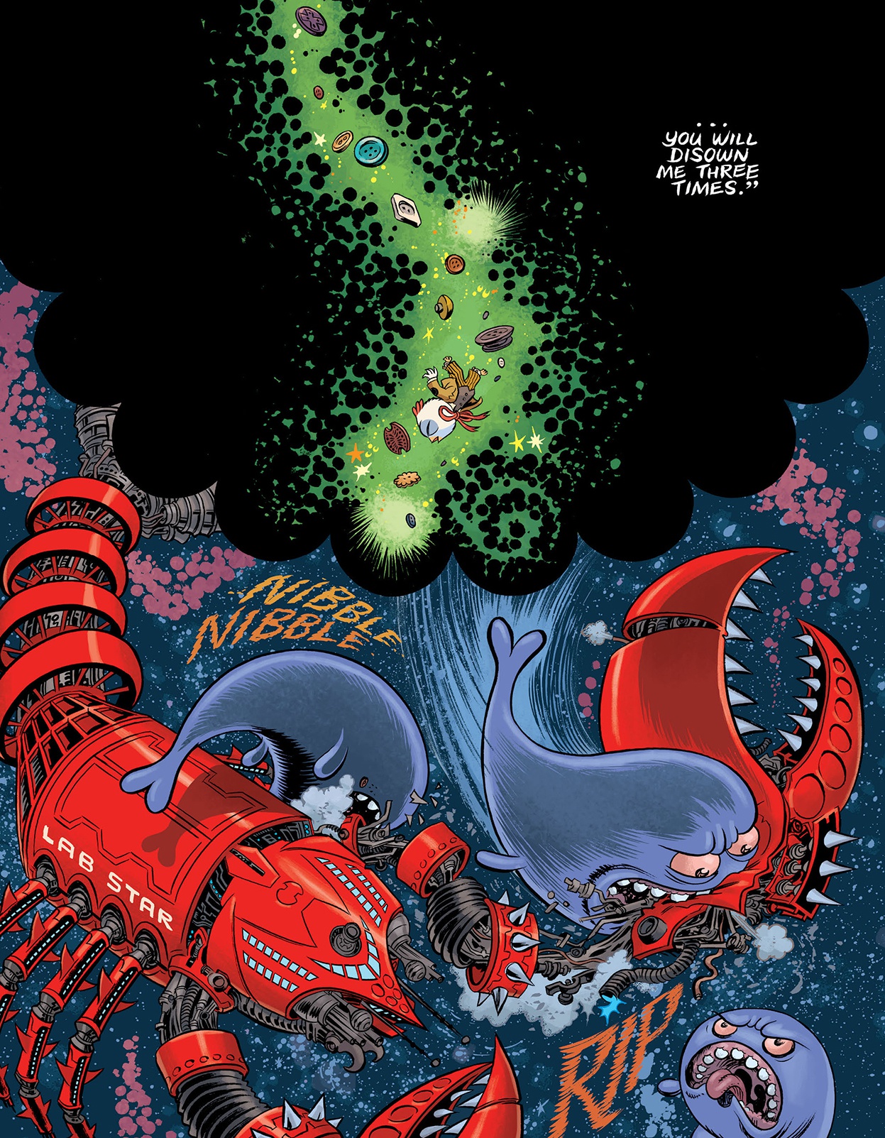 Read online Space Dumplins comic -  Issue # TPB (Part 3) - 53