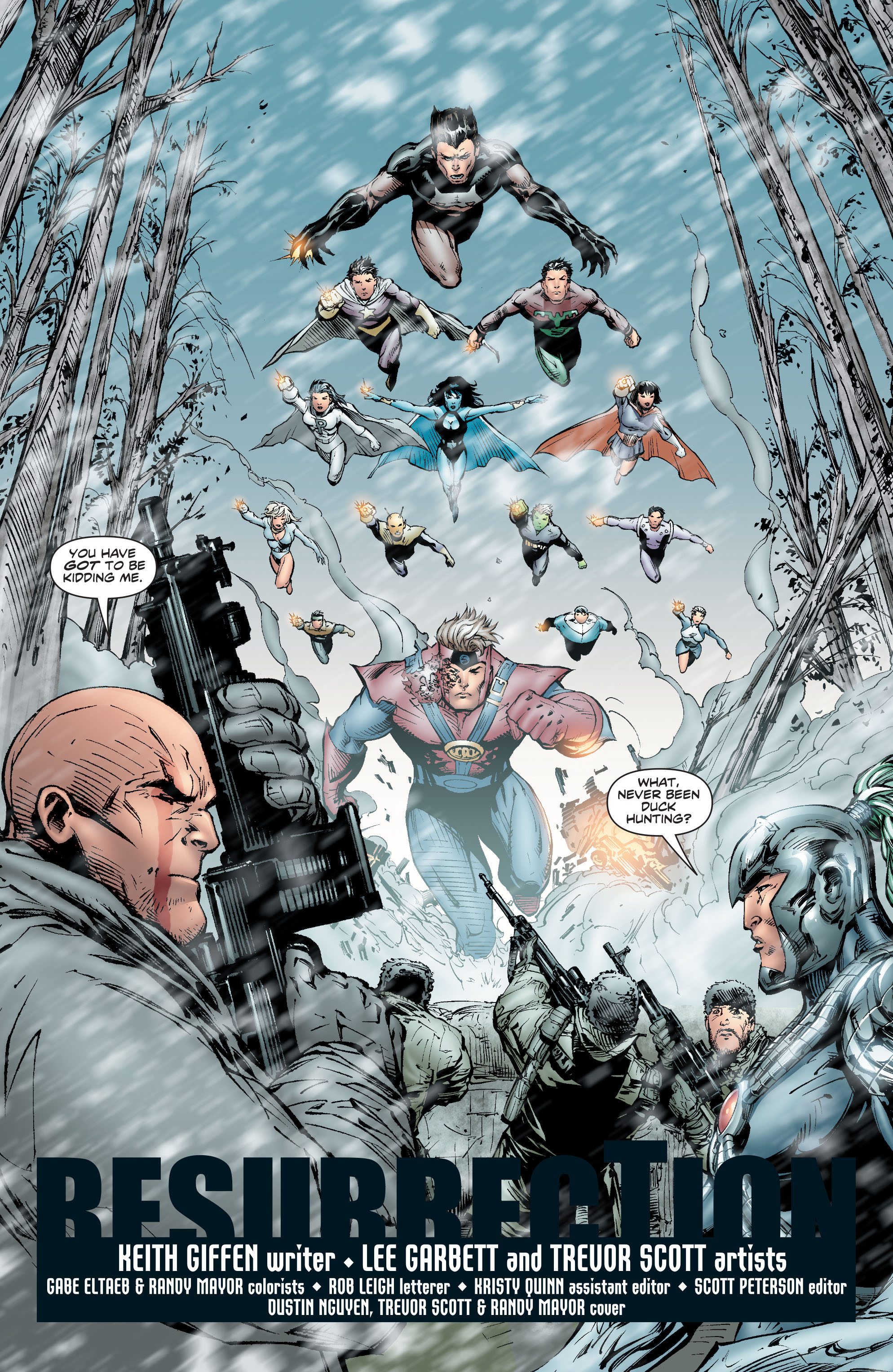 Read online DC/Wildstorm: Dreamwar comic -  Issue #4 - 3