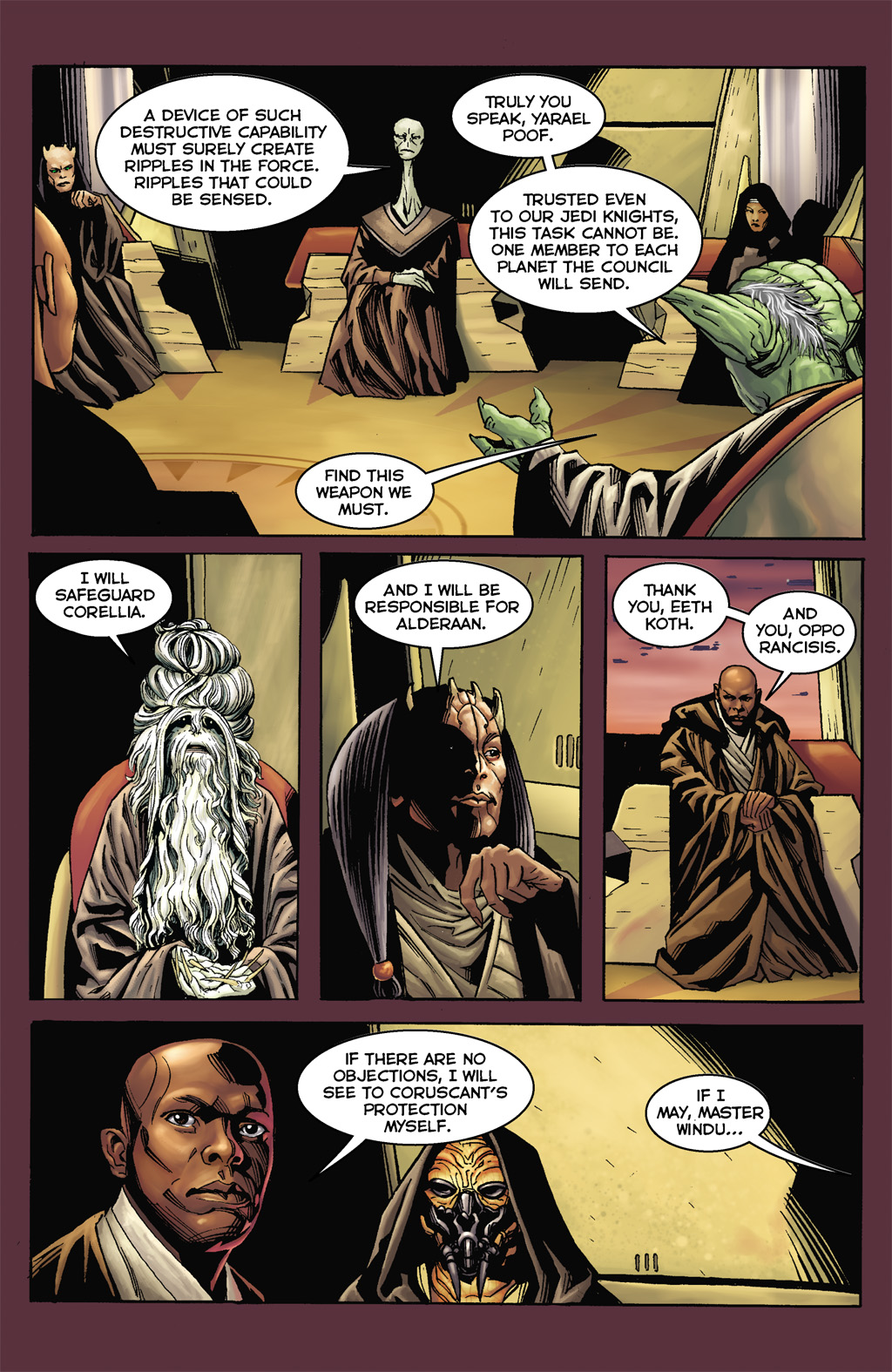 Read online Star Wars: Zam Wesell comic -  Issue # Full - 6