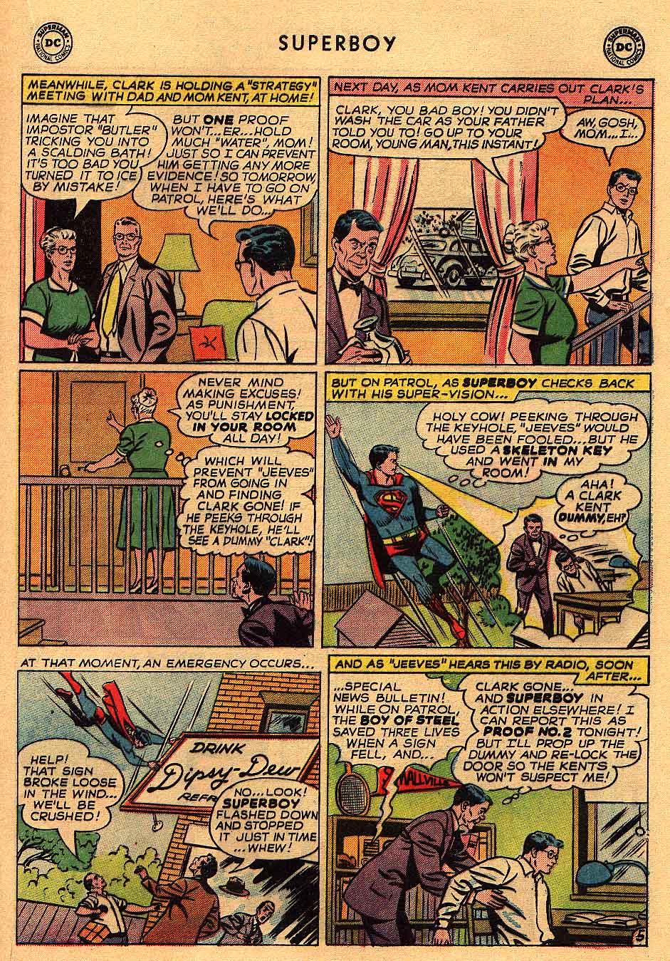 Read online Superboy (1949) comic -  Issue #122 - 14