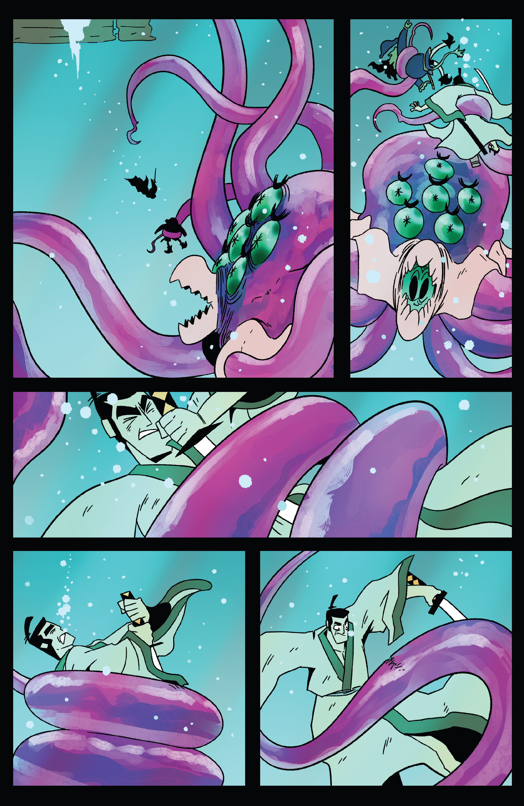 Read online Samurai Jack: Lost Worlds comic -  Issue #4 - 10