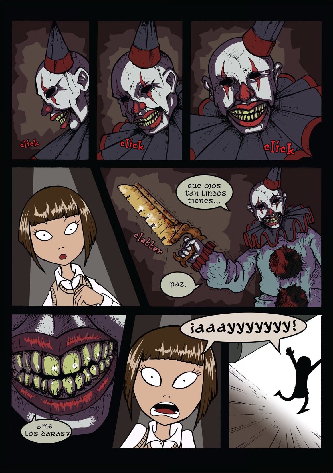 Read online Gunnerkrigg Court comic -  Issue # TPB 1 (Part 1) - 76