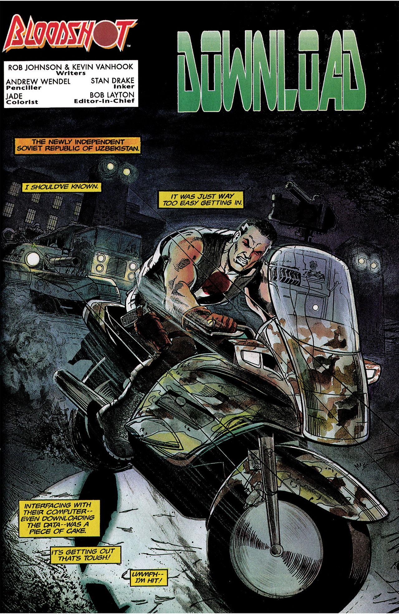 Read online Bloodshot (1993) comic -  Issue #18 - 2
