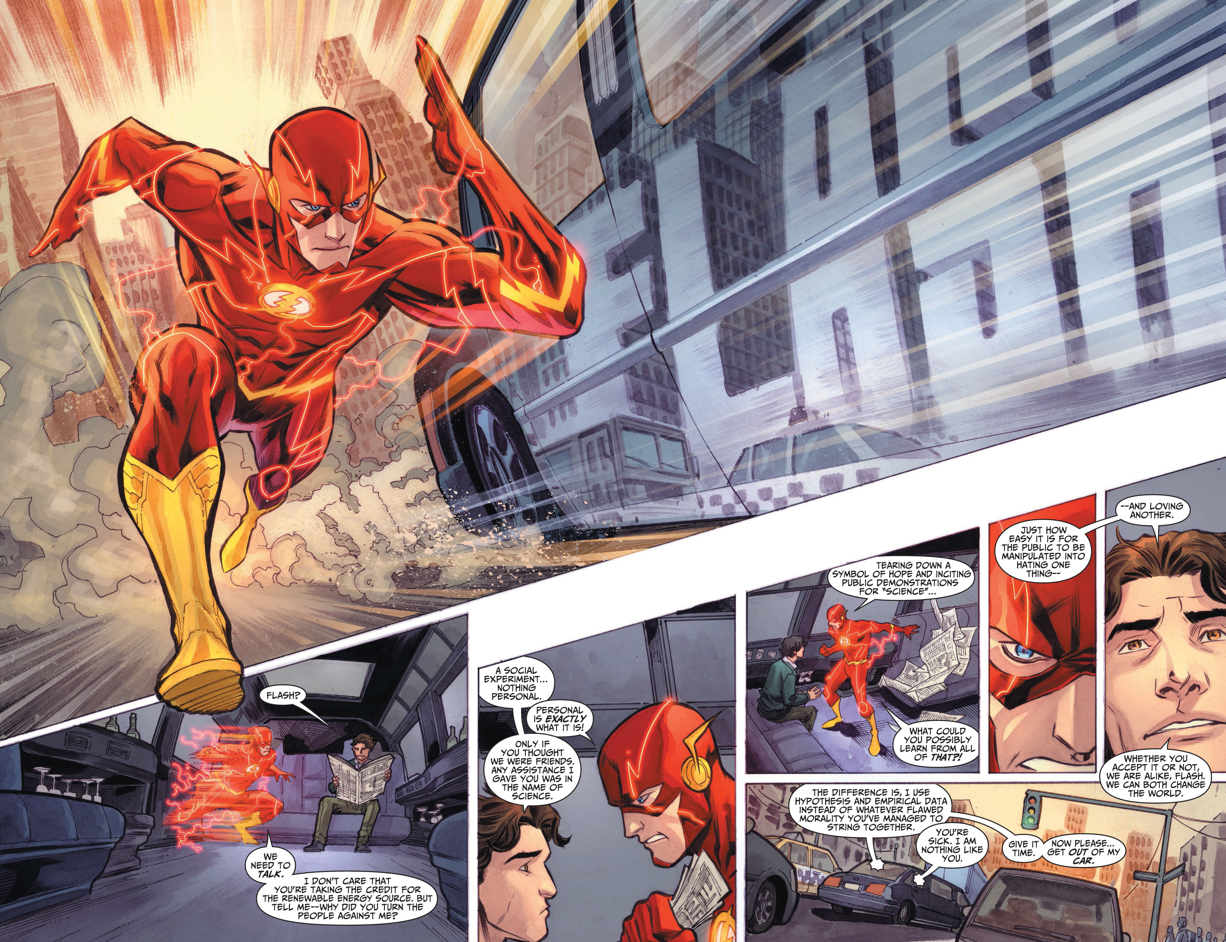 Read online The Flash (2011) comic -  Issue # _TPB 2 - 67