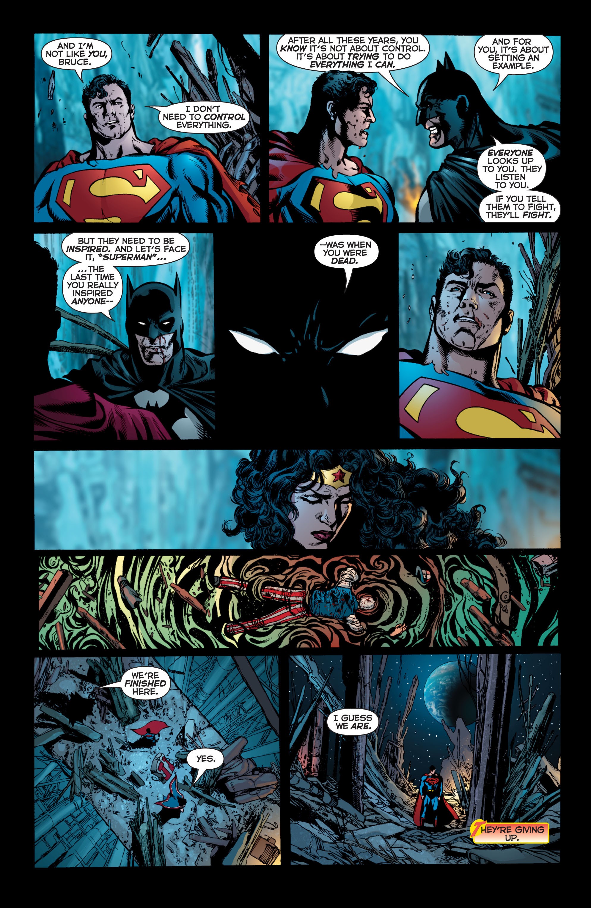 Read online Infinite Crisis Omnibus (2020 Edition) comic -  Issue # TPB (Part 9) - 92