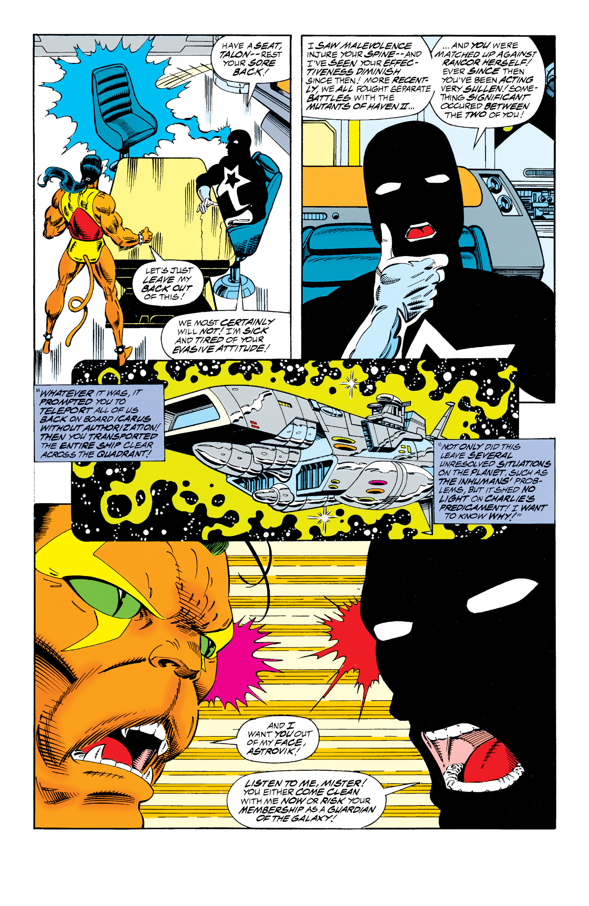 Read online Guardians of the Galaxy (1990) comic -  Issue # _TPB In The Year 3000 3 (Part 1) - 69