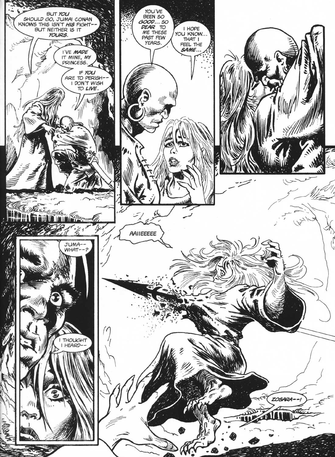 Read online The Savage Sword Of Conan comic -  Issue #235 - 53
