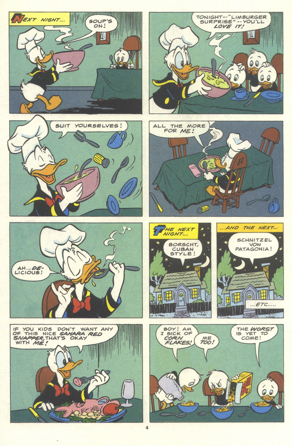 Read online Donald Duck Adventures comic -  Issue #11 - 6
