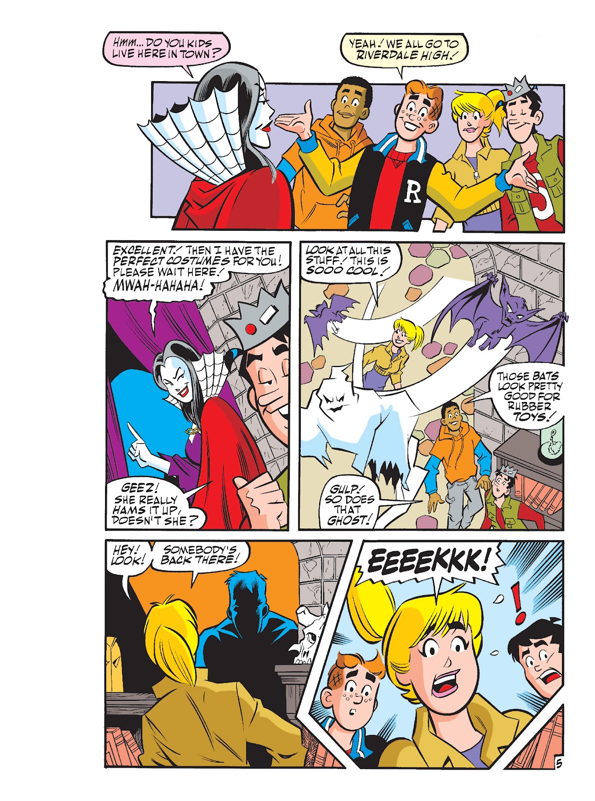 World of Archie Double Digest issue 63 - Page 65