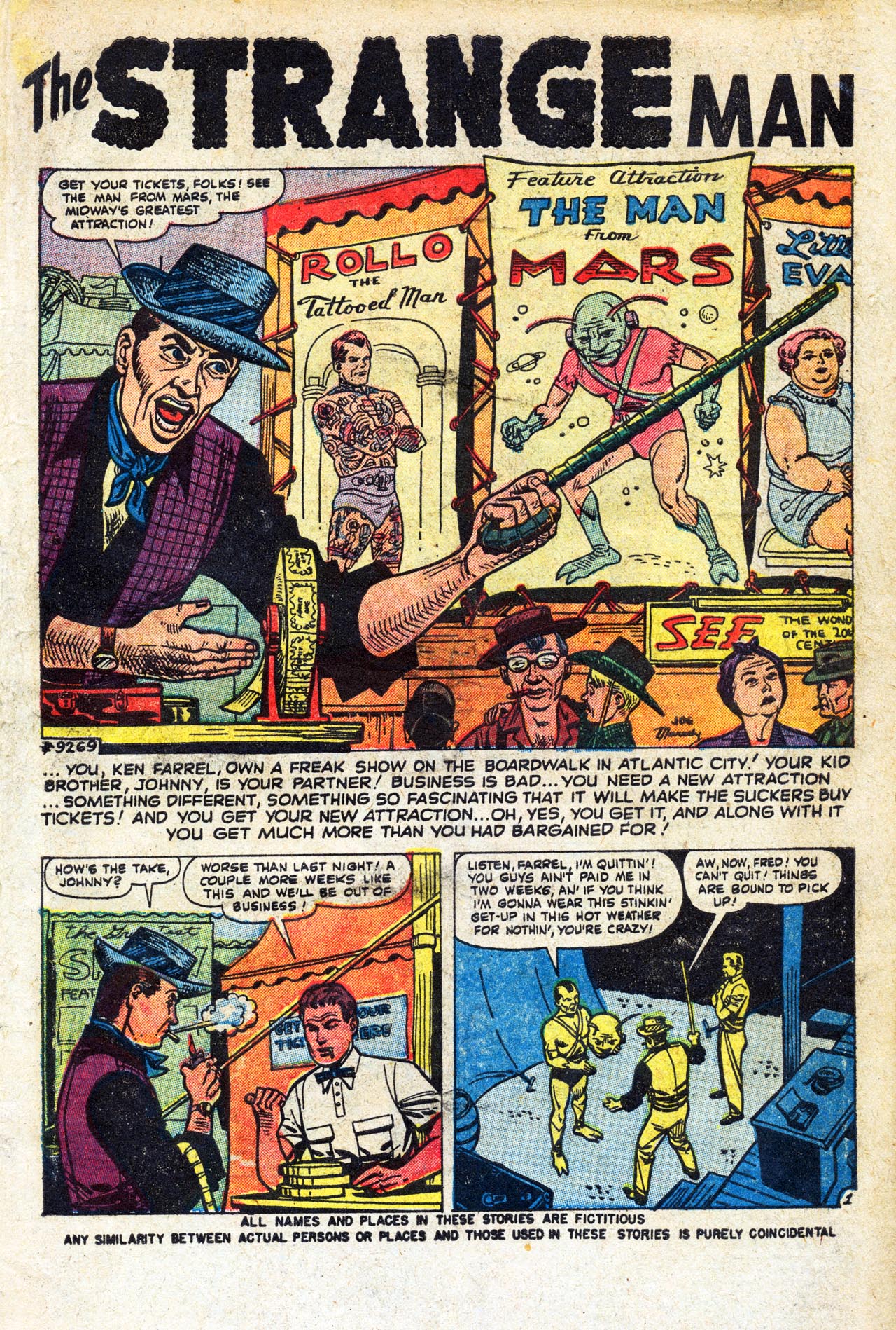 Read online Suspense comic -  Issue #13 - 4