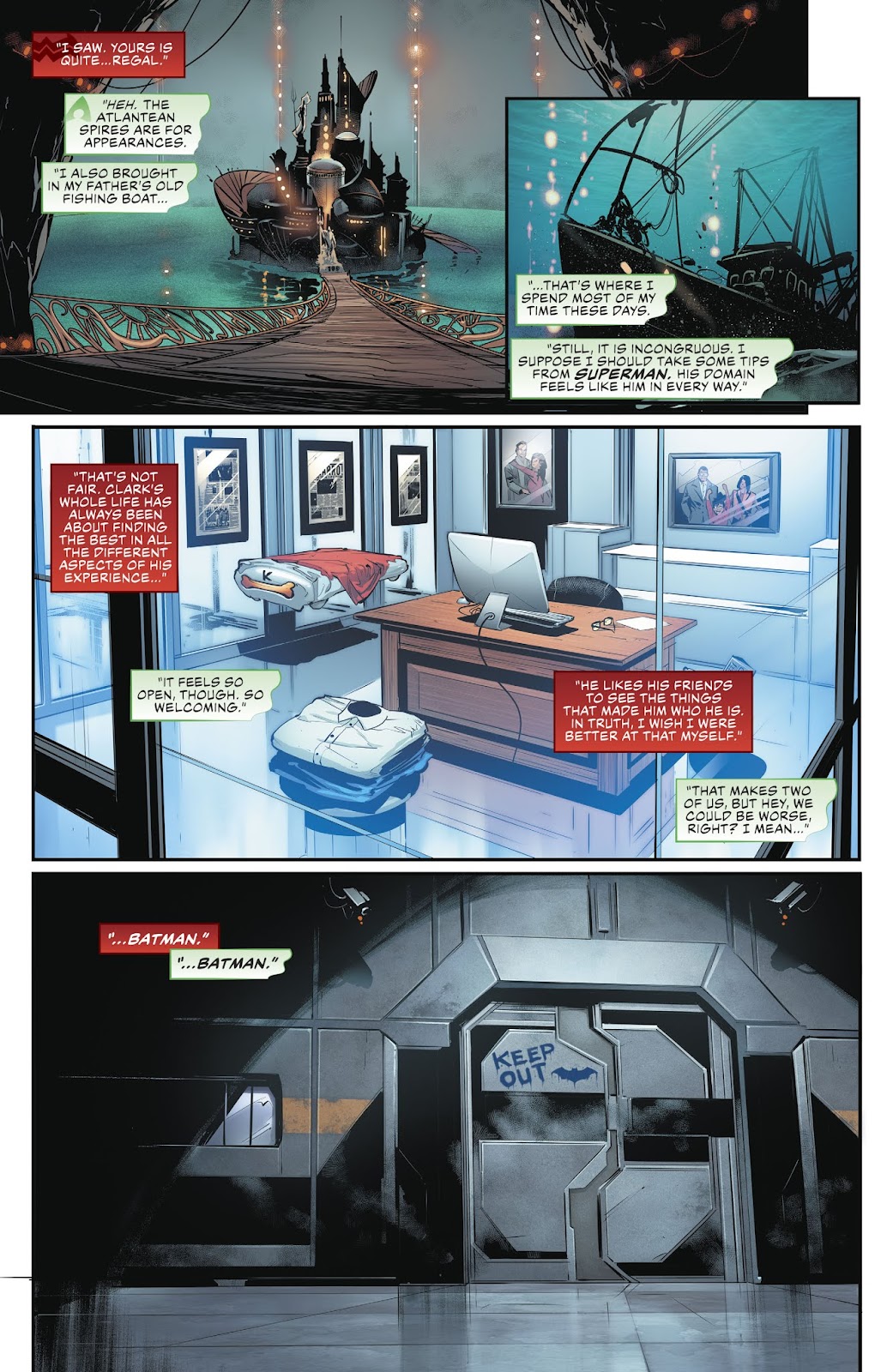 Justice League (2018) issue 9 - Page 12