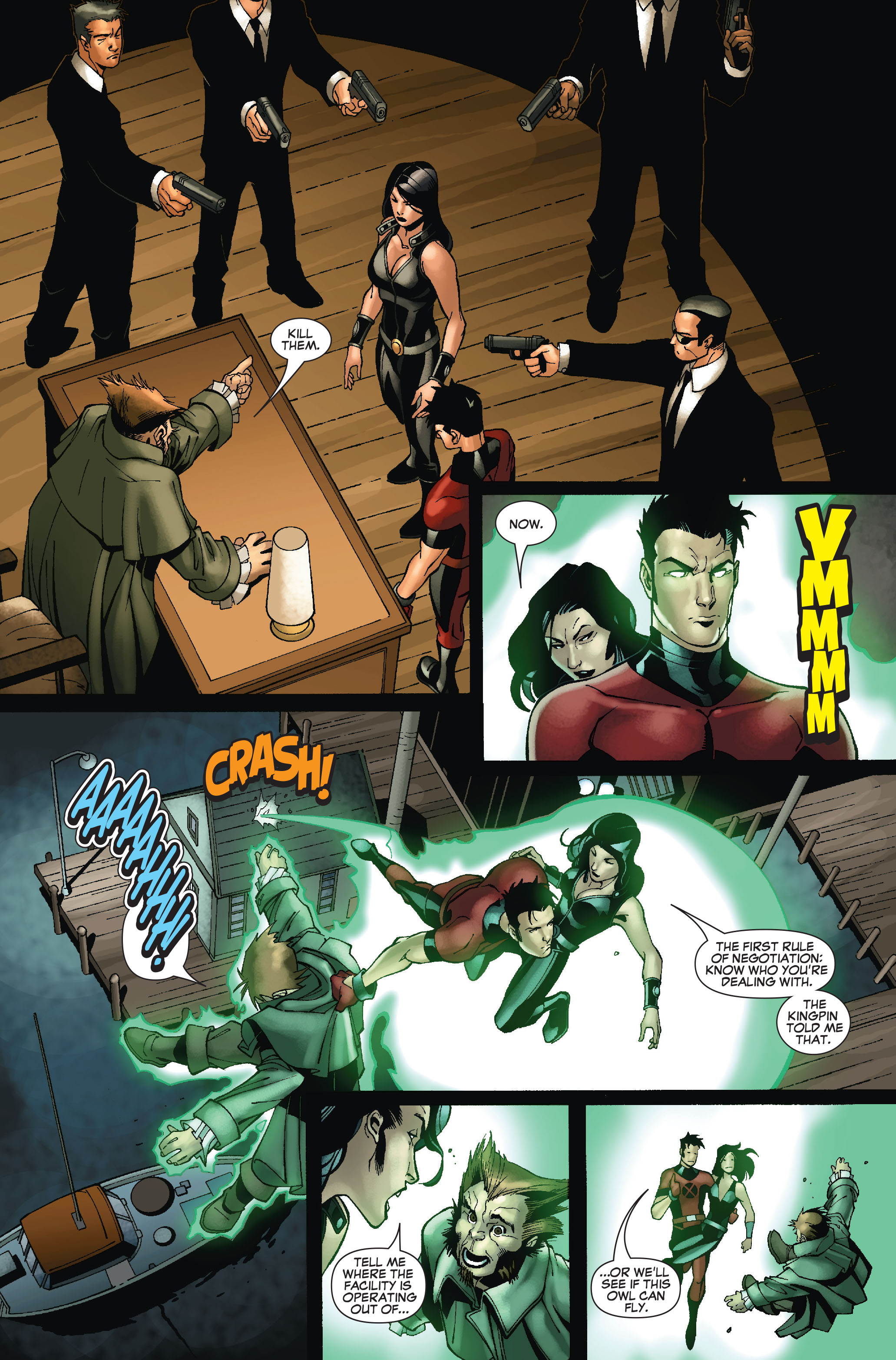 New X-Men (2004) Issue #35 #35 - English 14