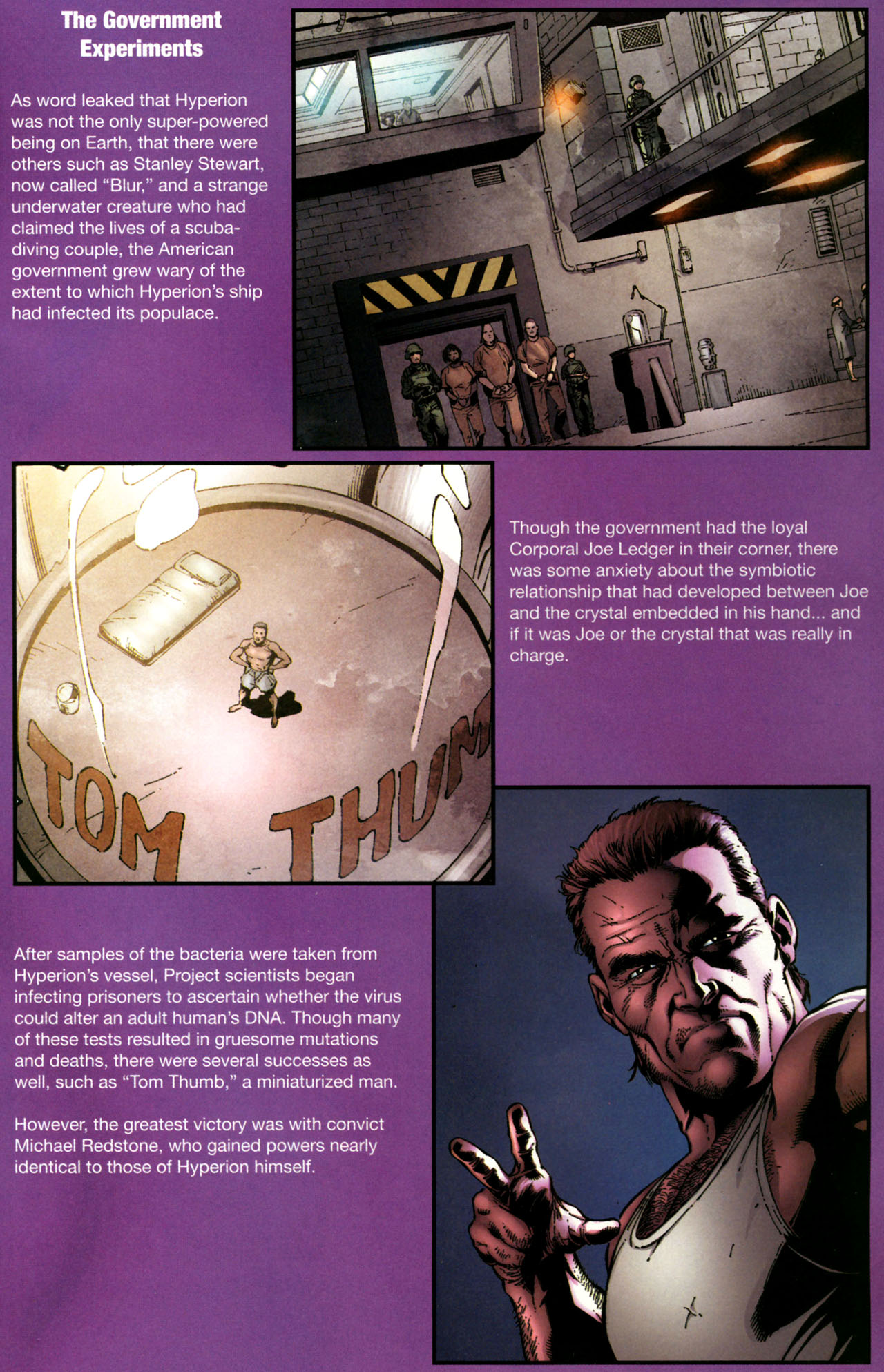 Read online Saga of Squadron Supreme comic -  Issue # Full - 19