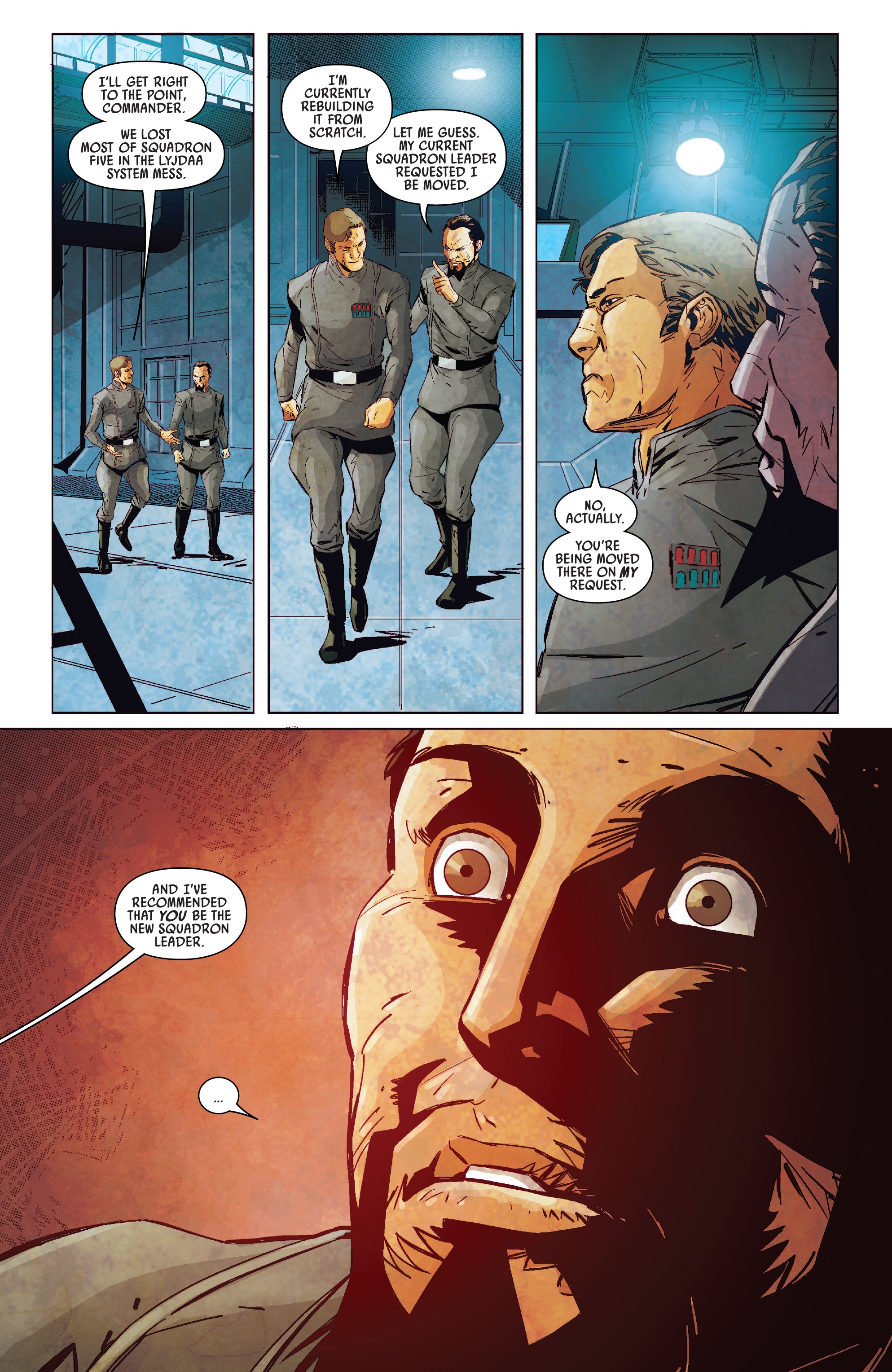 Read online Star Wars: Tie Fighter comic -  Issue #3 - 20