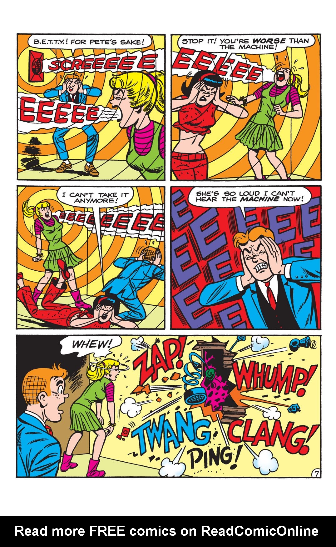 Read online Archie & Friends (1992) comic -  Issue #158 - 22