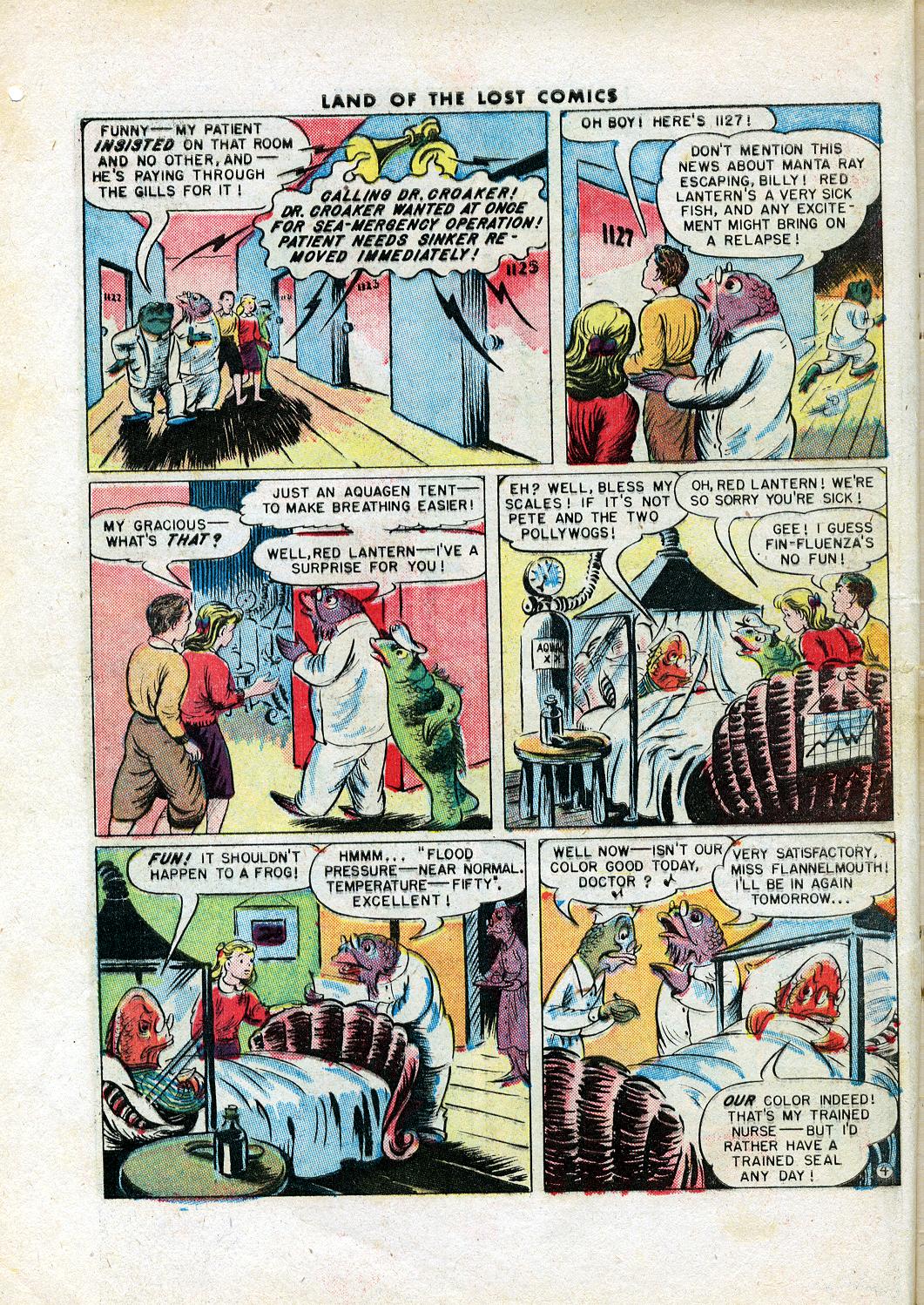 Read online Land of the Lost Comics comic -  Issue #6 - 6