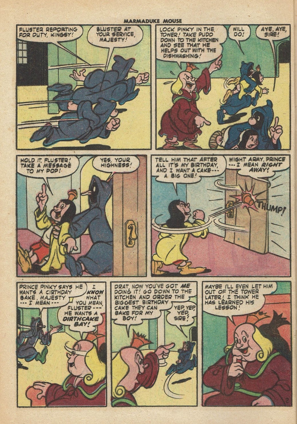 Read online Marmaduke Mouse comic -  Issue #47 - 14
