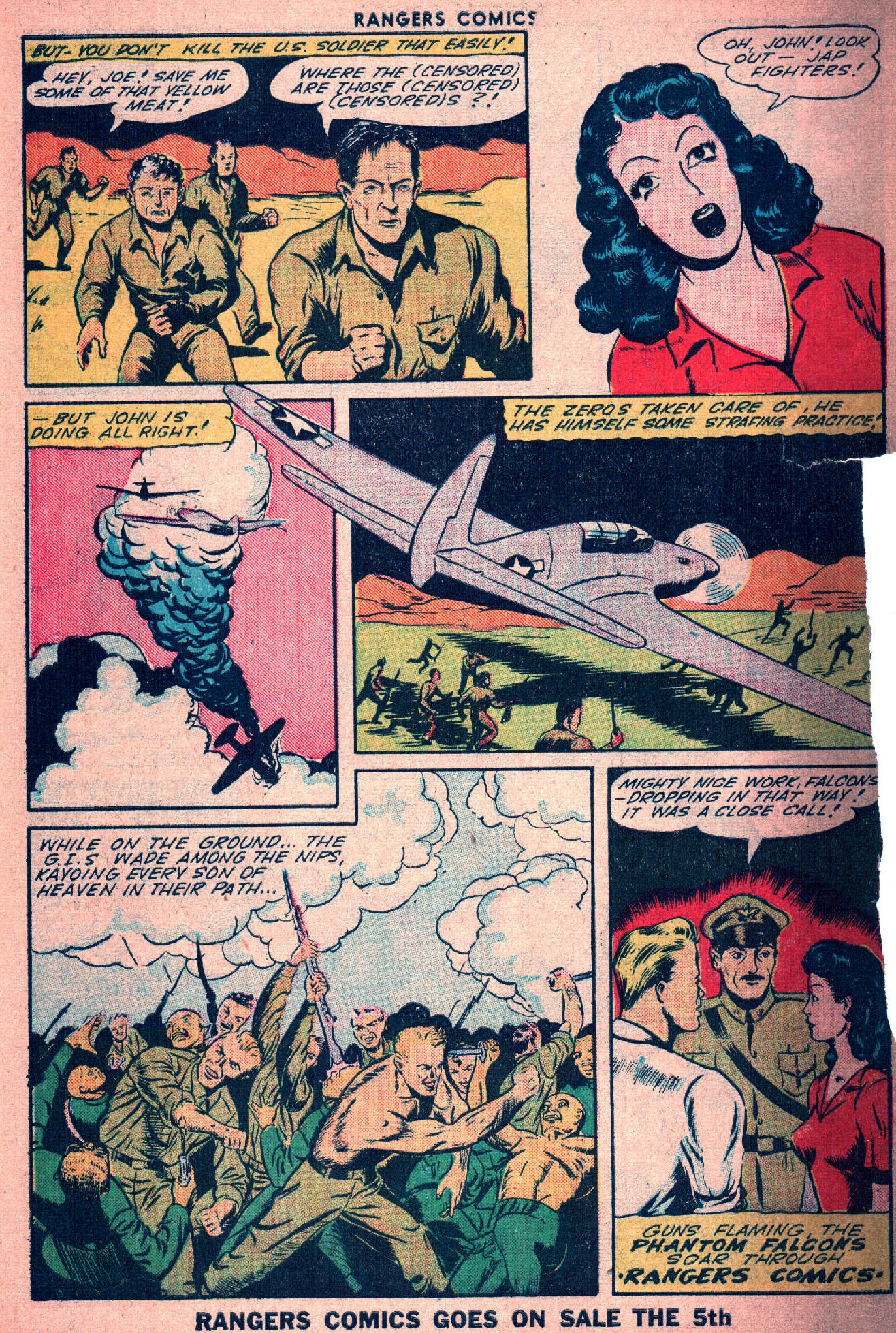 Read online Rangers Comics comic -  Issue #21 - 49