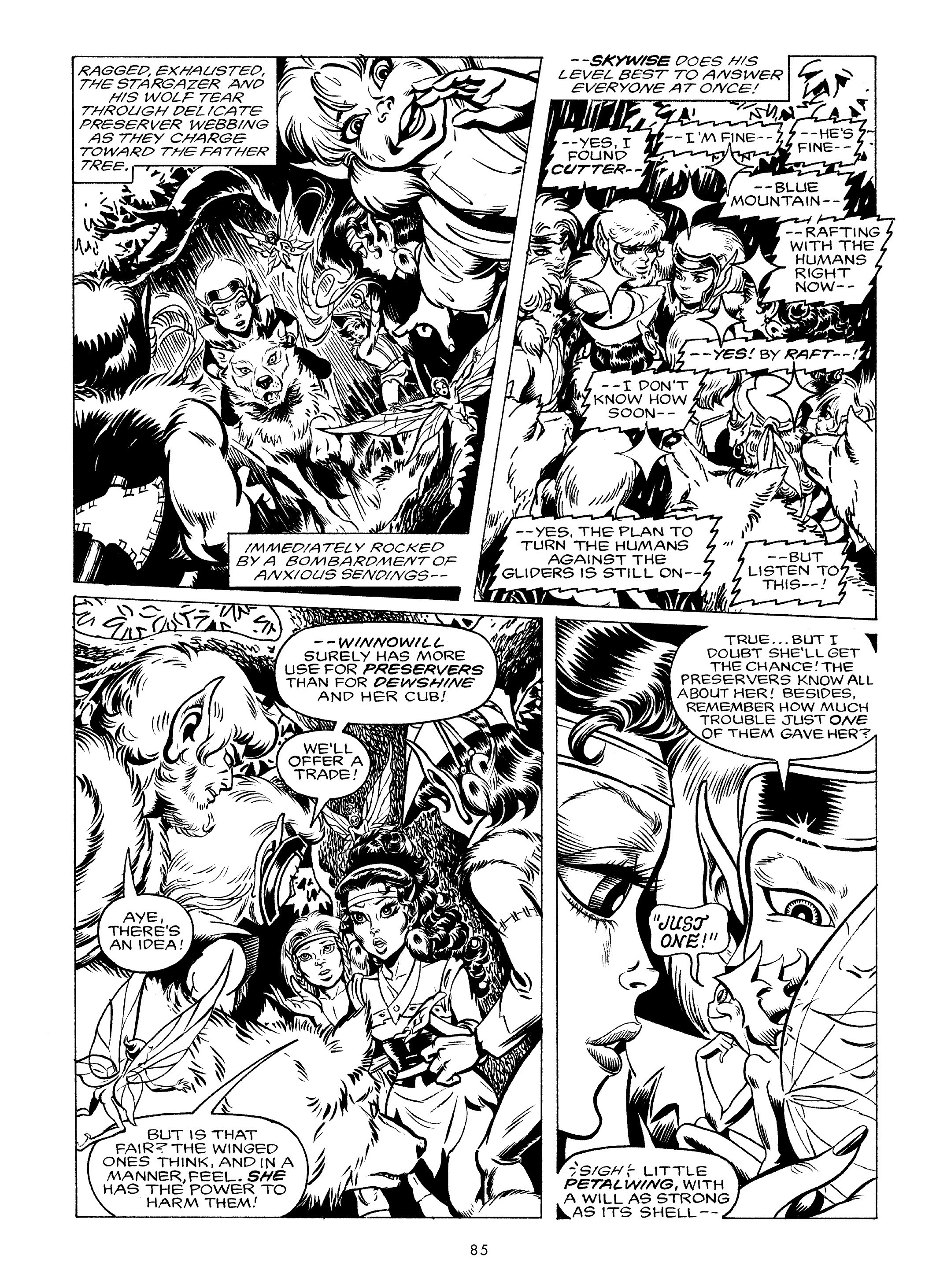 Read online The Complete ElfQuest comic -  Issue # TPB 2 (Part 1) - 85