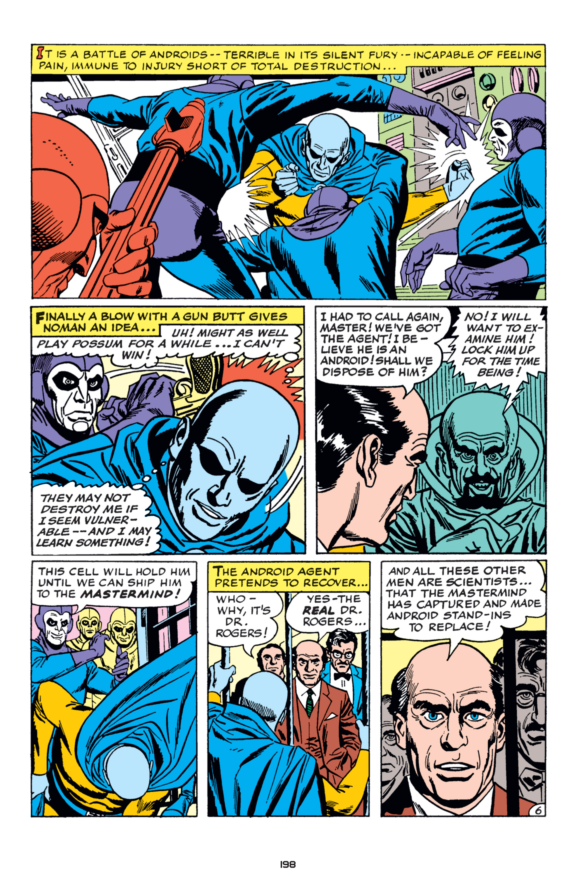 Read online T.H.U.N.D.E.R. Agents Classics comic -  Issue # TPB 1 (Part 2) - 100