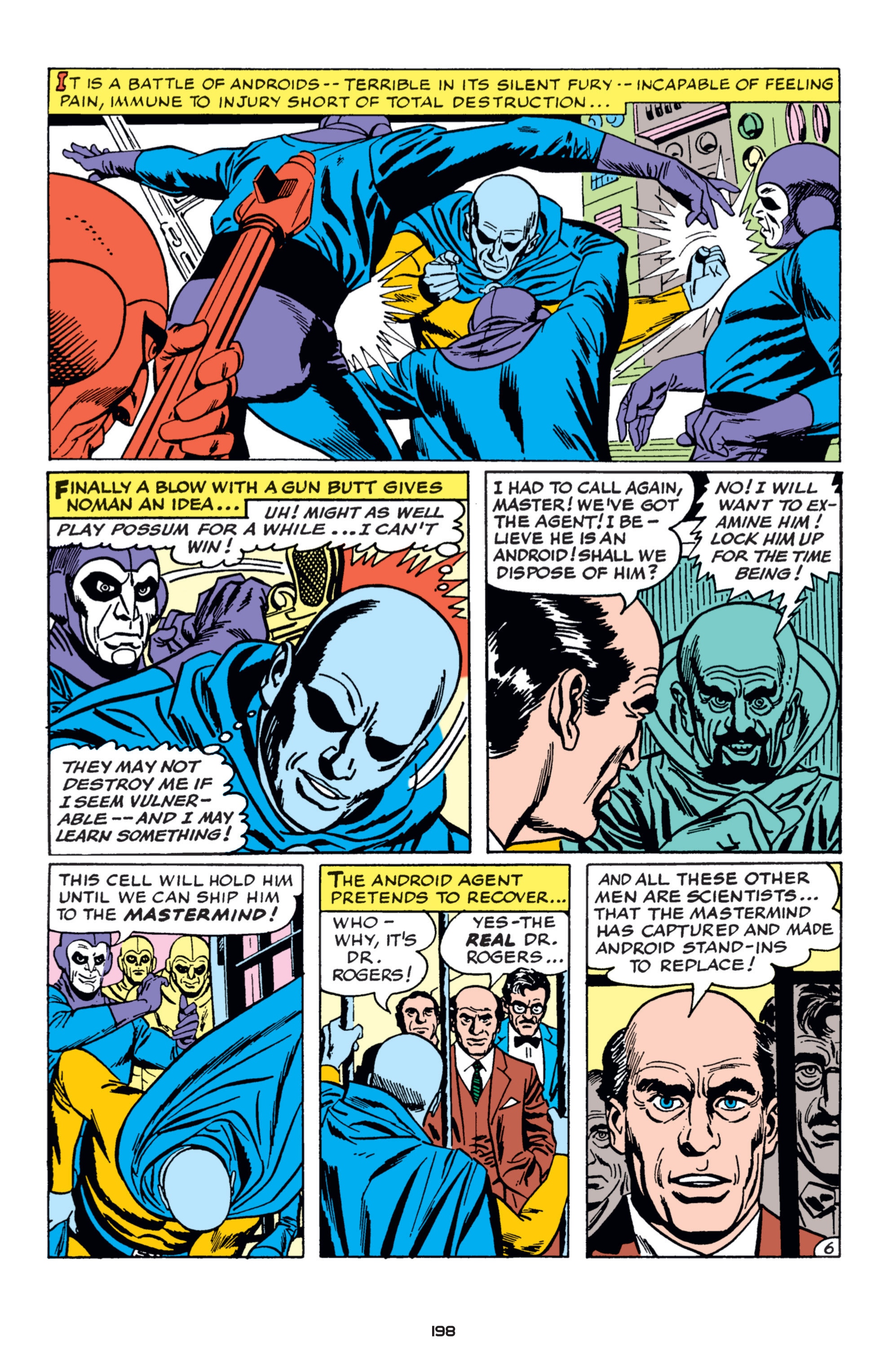 Read online T.H.U.N.D.E.R. Agents Classics comic -  Issue # TPB 1 (Part 2) - 100
