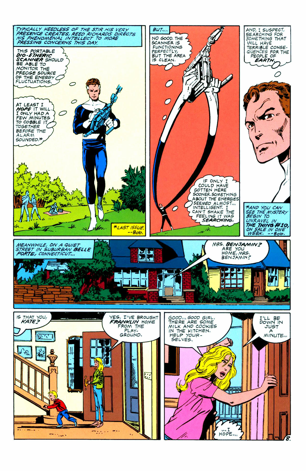 Read online Fantastic Four Visionaries: John Byrne comic -  Issue # TPB 4 - 165