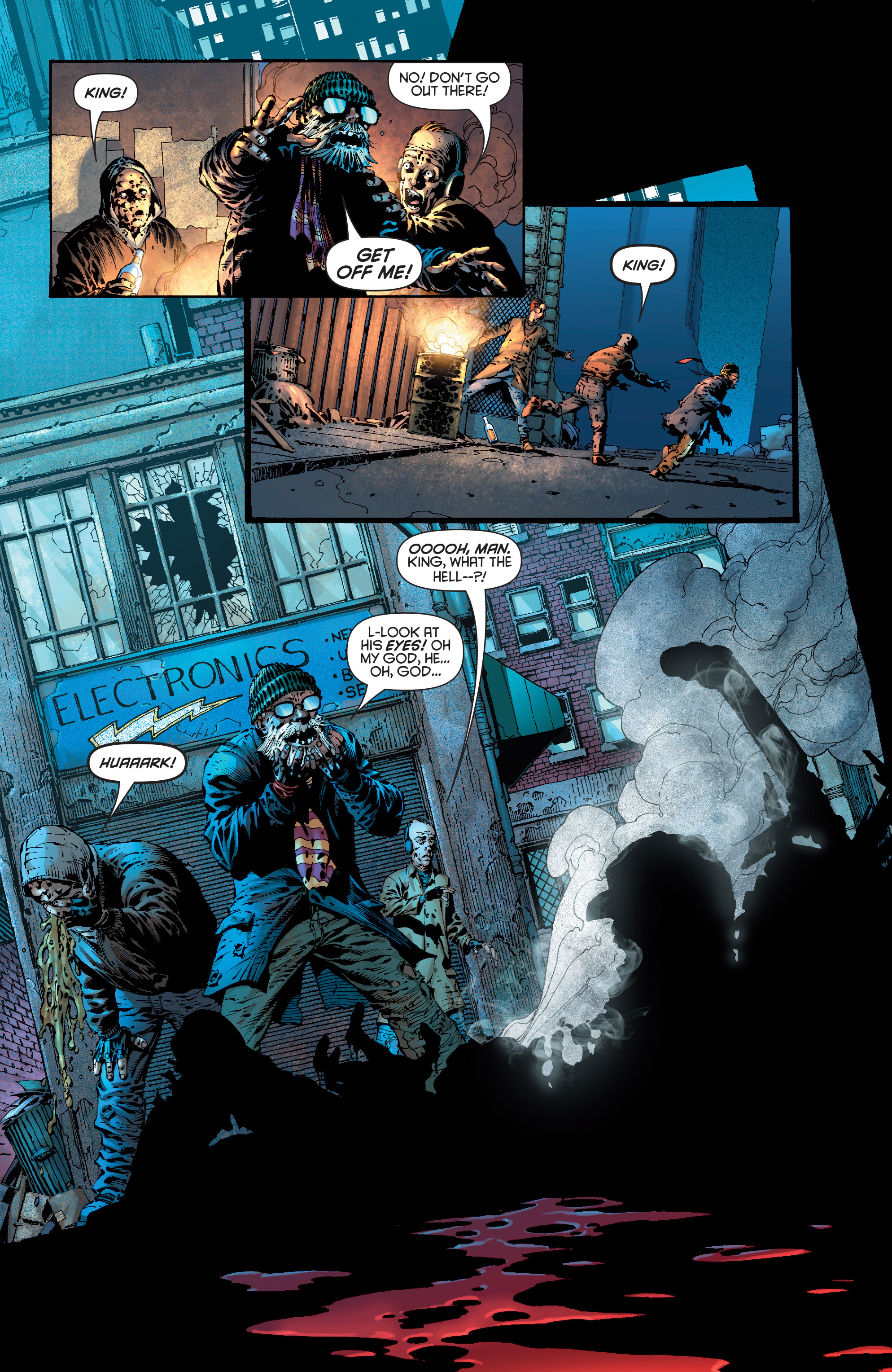 Batman: The Dark Knight [I] (2011) Issue #1 #1 - English 16