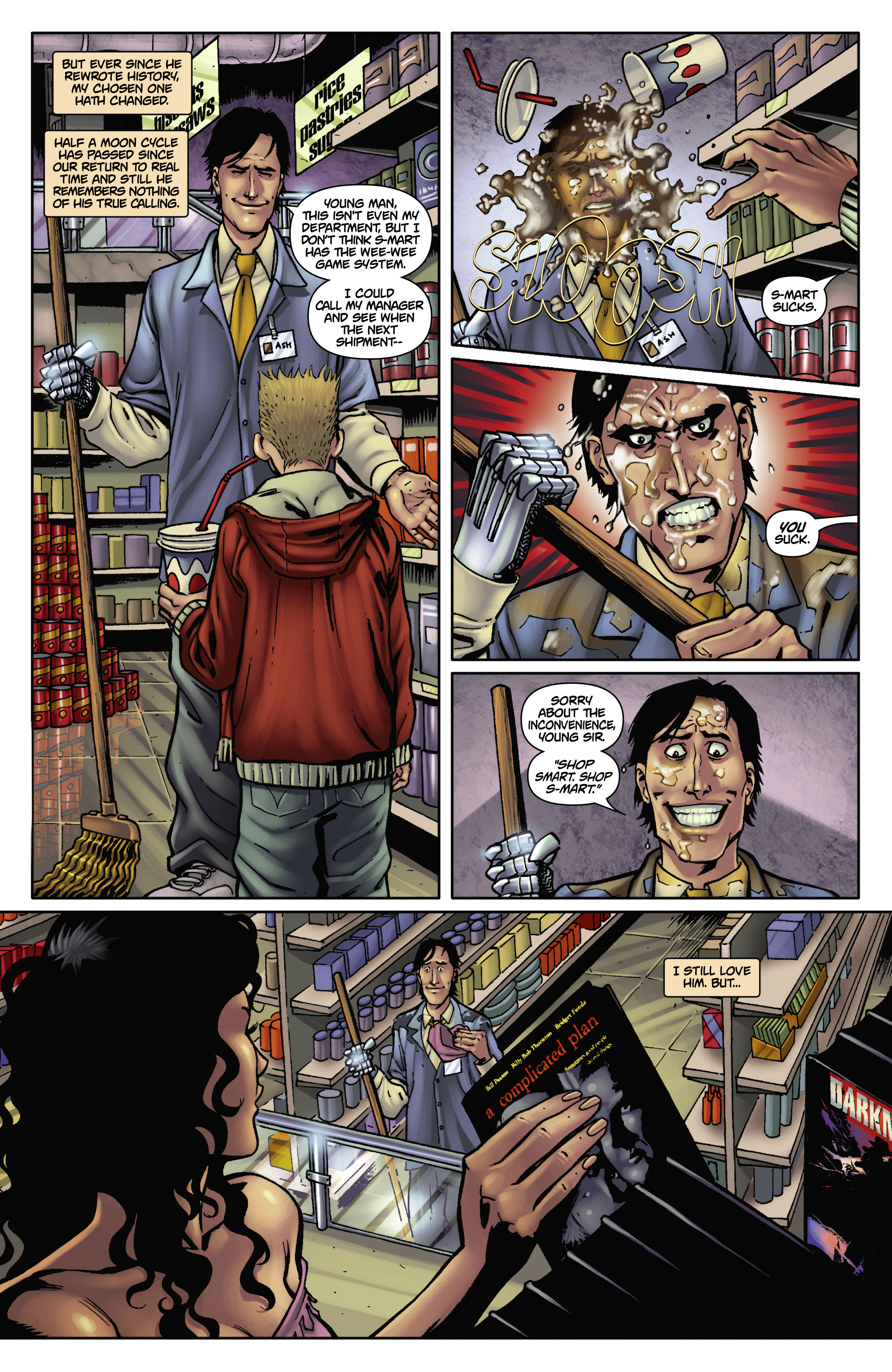 Read online Army of Darkness: Home Sweet Hell comic -  Issue # TPB - 12