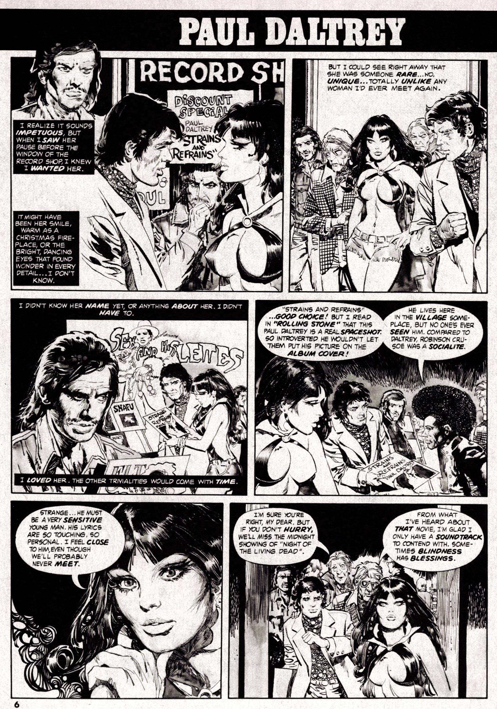Read online Vampirella (1969) comic -  Issue #54 - 6