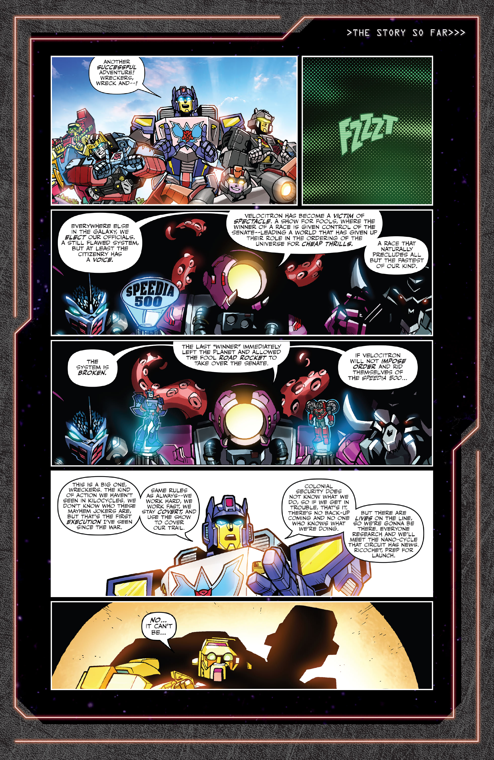 Read online Transformers: Wreckers-Tread and Circuits comic -  Issue #2 - 3