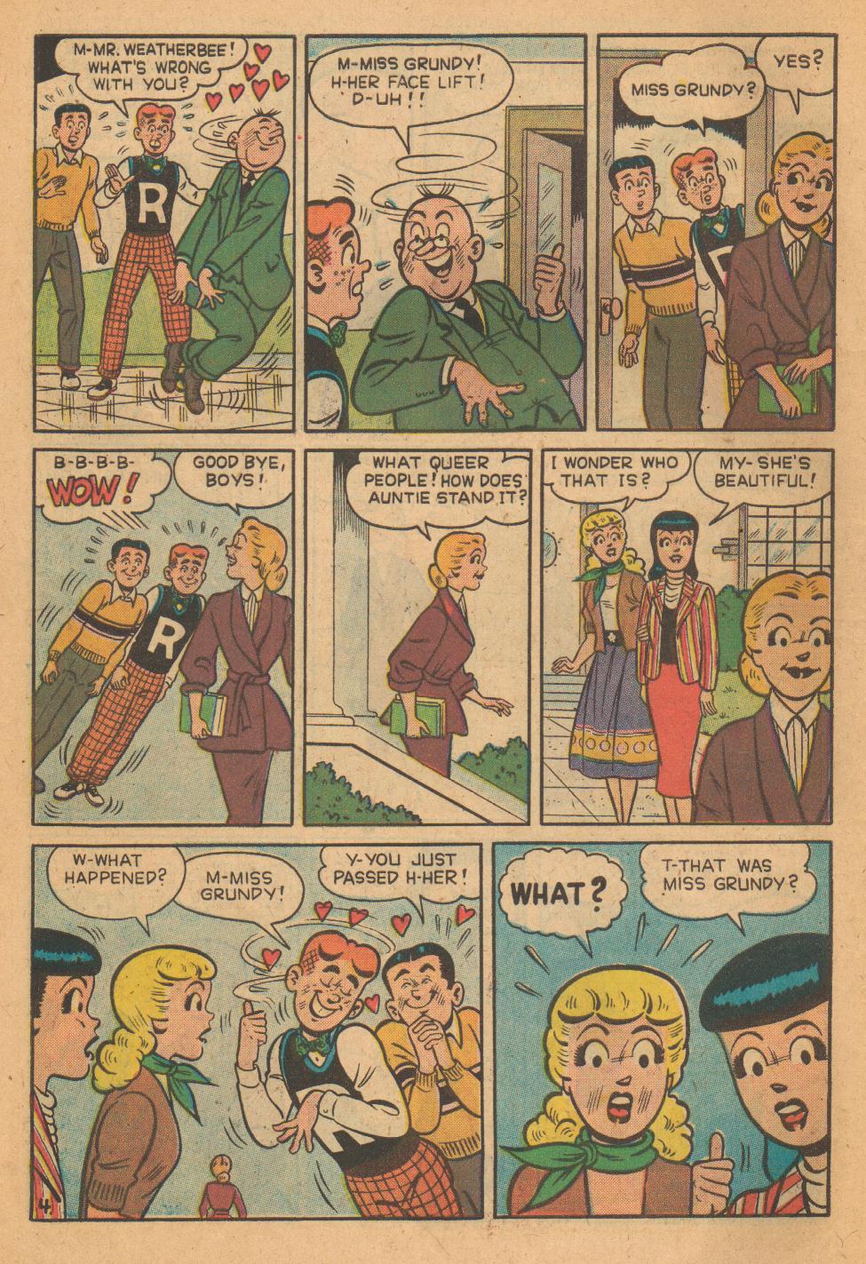 Read online Archie's Pal Jughead comic -  Issue #44 - 6