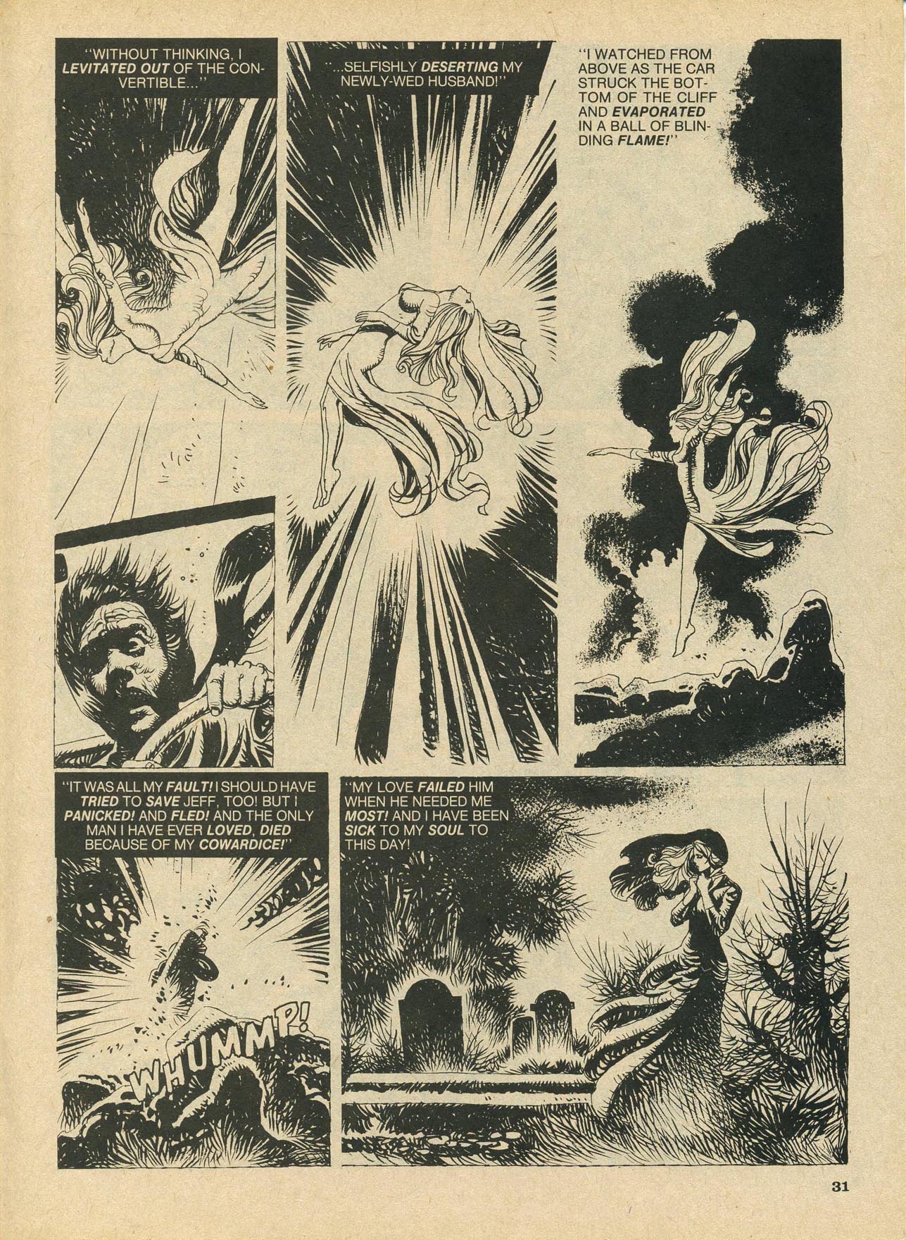 Read online Vampirella (1969) comic -  Issue #95 - 31