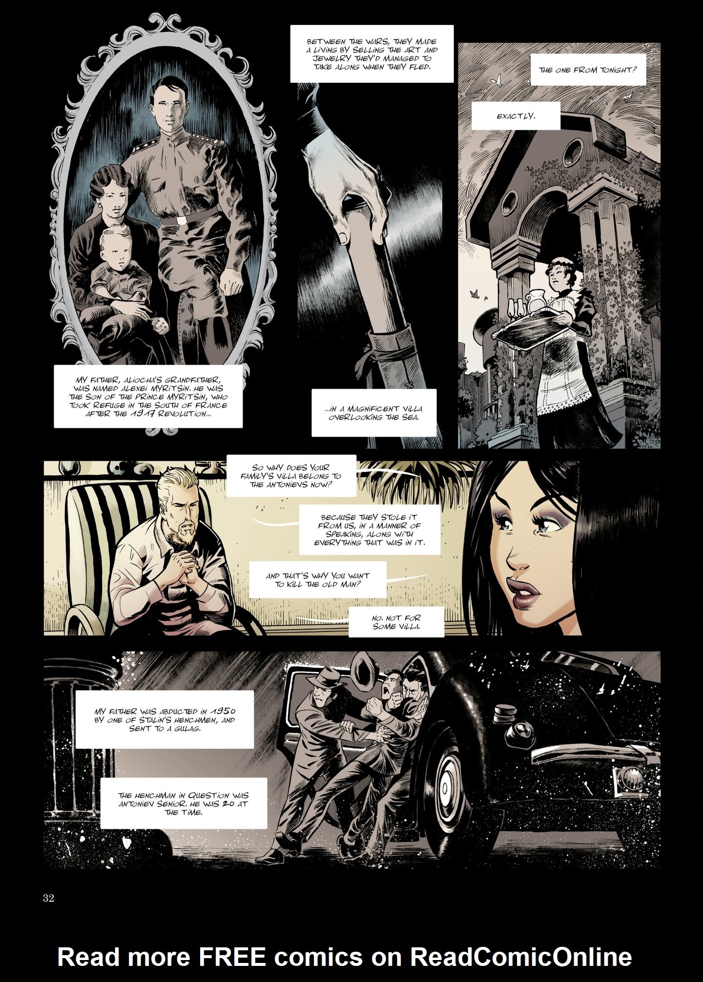 Read online D.O.W.: The Wings of the Wolf comic -  Issue # Full - 30