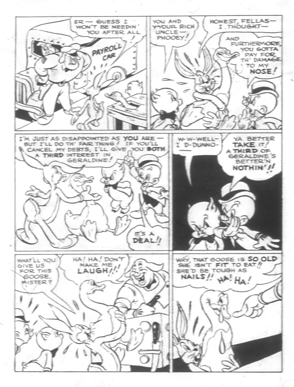 Bugs Bunny Issue #8 #1 - English 32