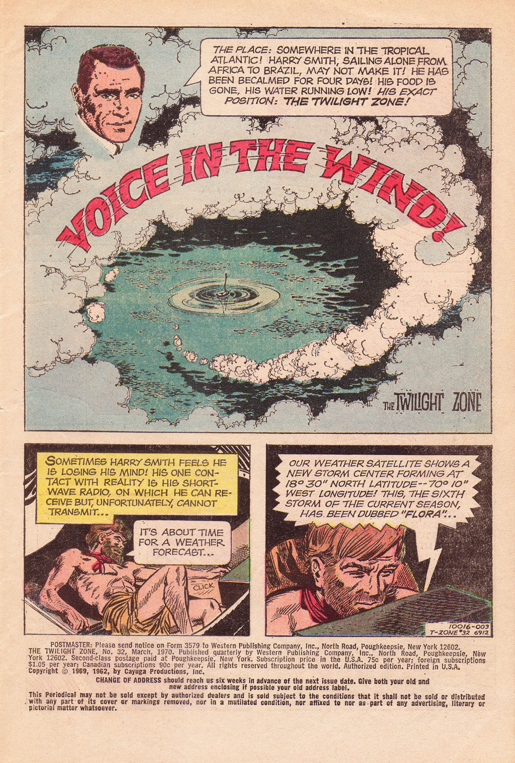 Read online The Twilight Zone (1962) comic -  Issue #32 - 3