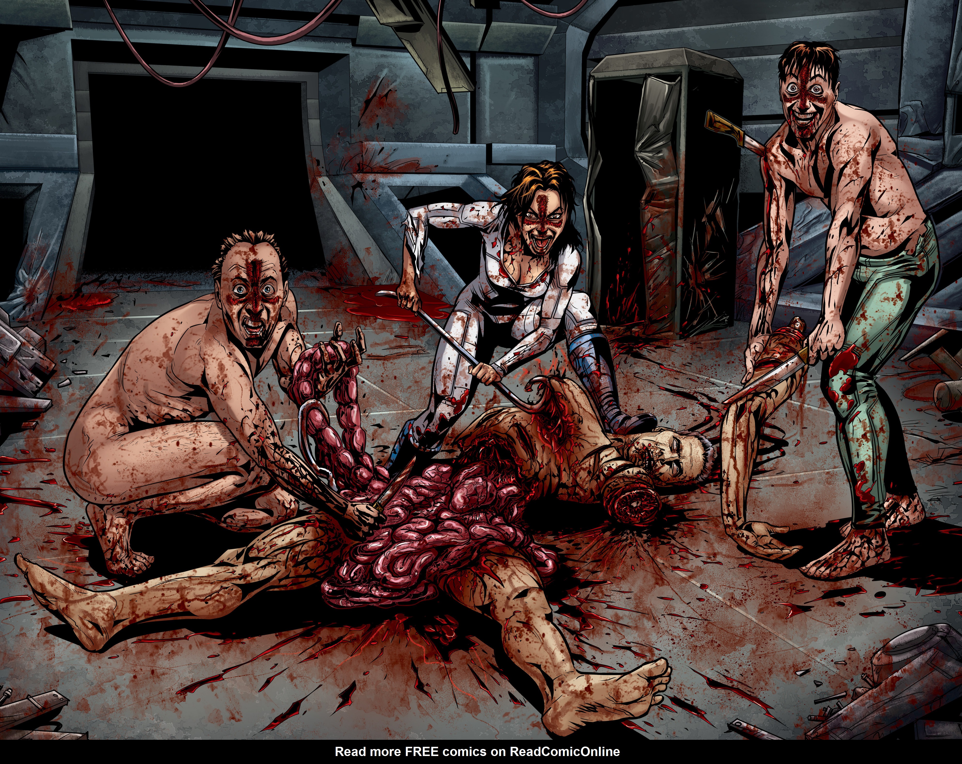 Read online Mercury Heat comic -  Issue #7 - 22